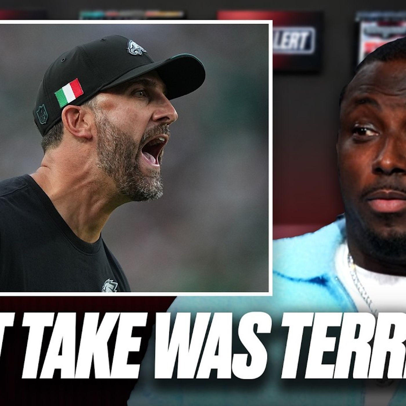 LeSean McCoy SLAMS Argument to Fire Eagles HC Nick Sirianni: 'This Is Crazy' episode artwork