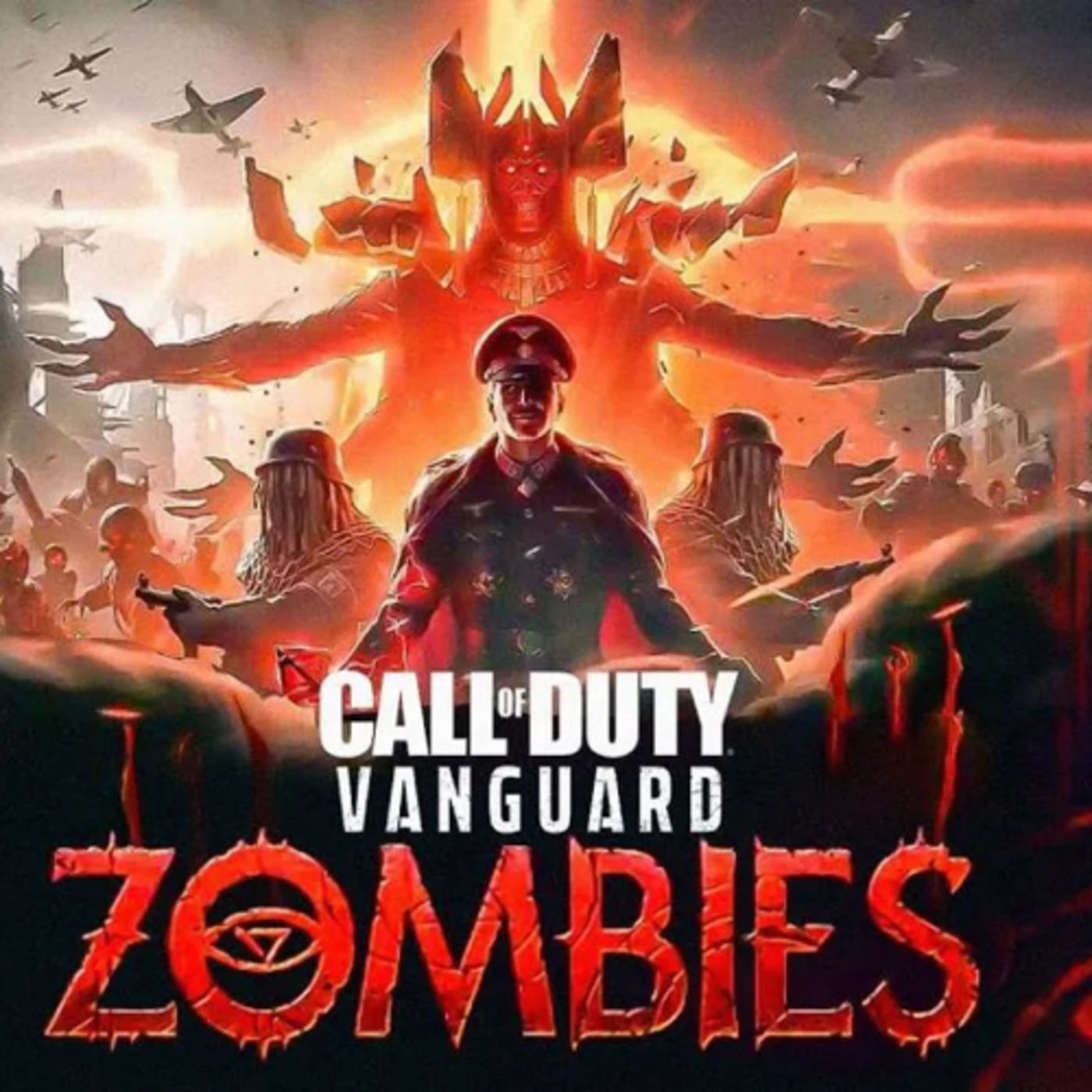 COD Vanguard Zombies episode artwork