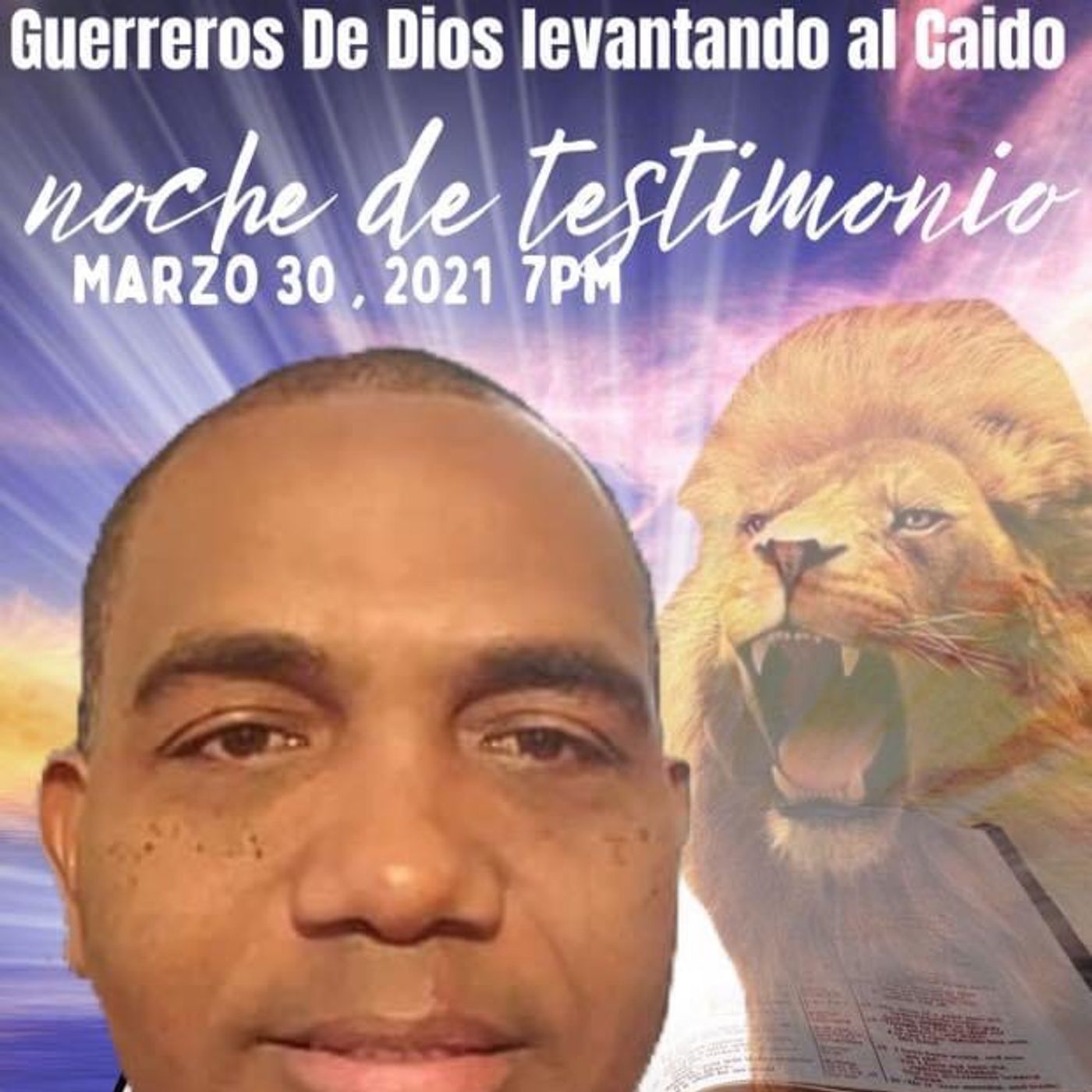 Guerreros de Dios levantando al Caido