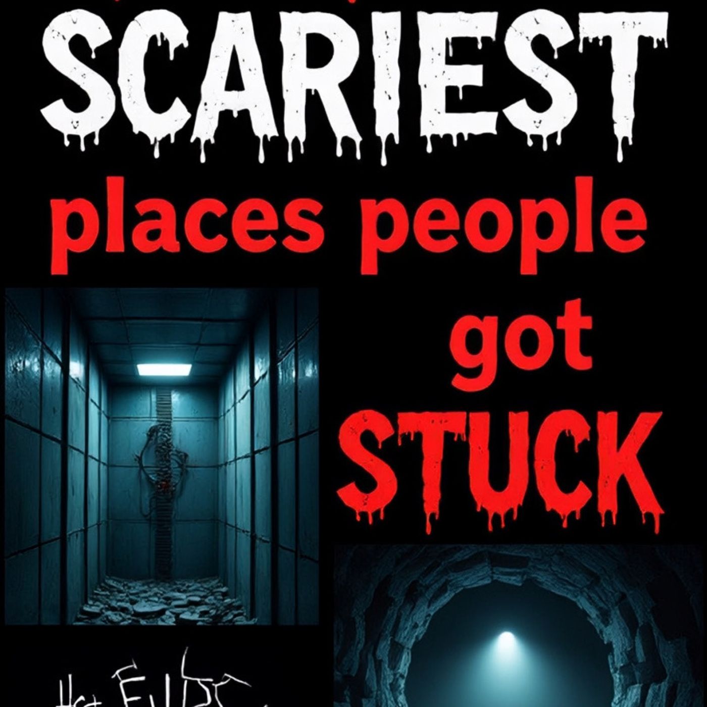 Top 3 SCARIEST places people got STUCK Halloween Scare-A-Thon (part 6) episode artwork