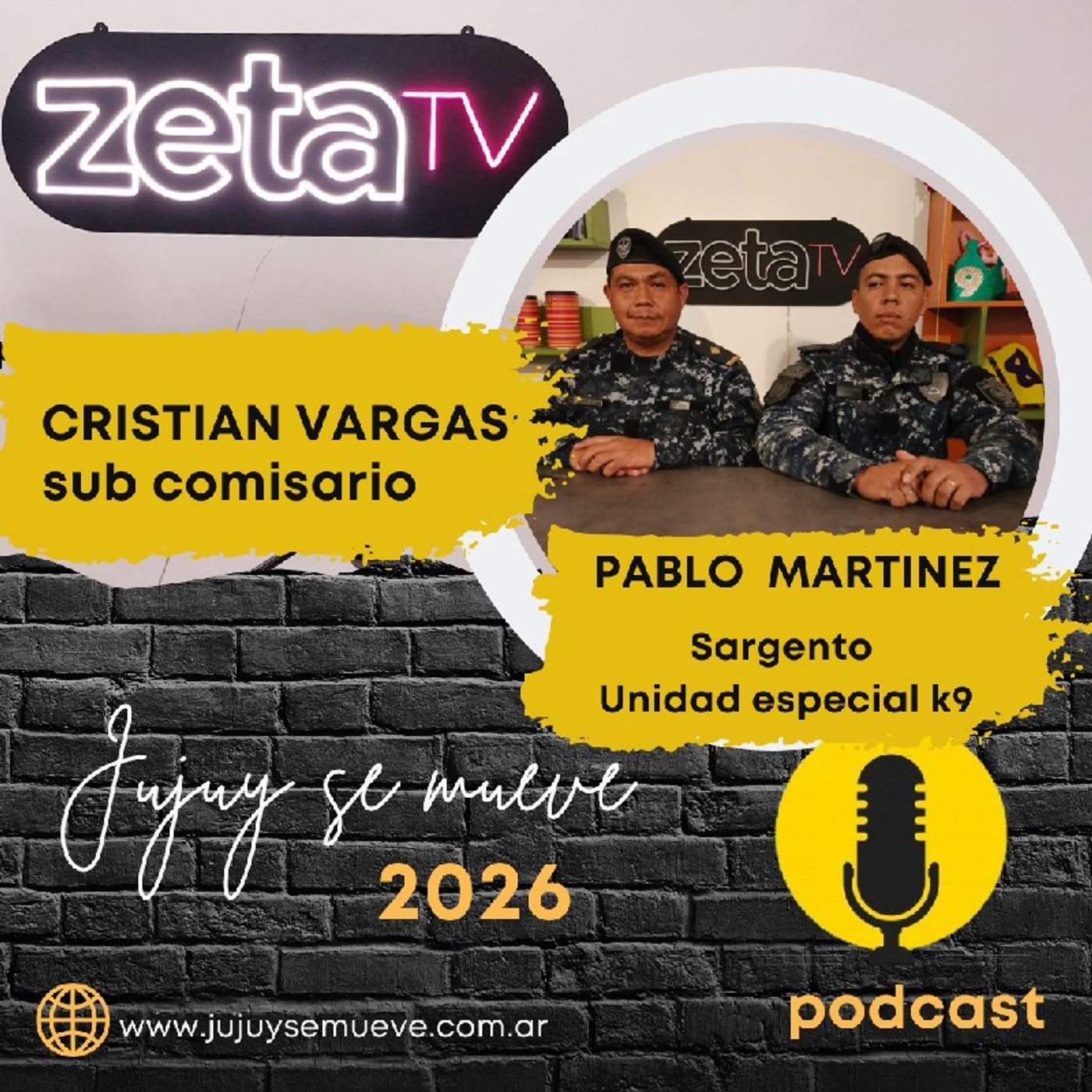 🔴 UNIDAD K9: CIENCIA, FORMACIÓN Y VÍNCULO AL SERVICIO DE JUJUY episode artwork