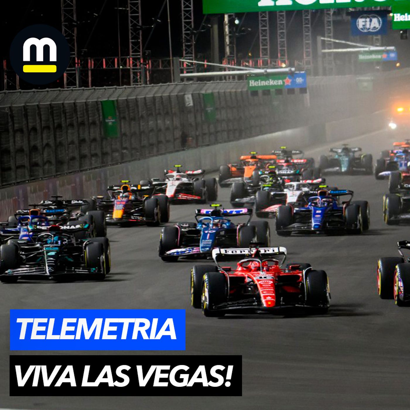 Rico Penteado projeta GP de Las Vegas, match point de Verstappen e desafios no frio | Telemetria