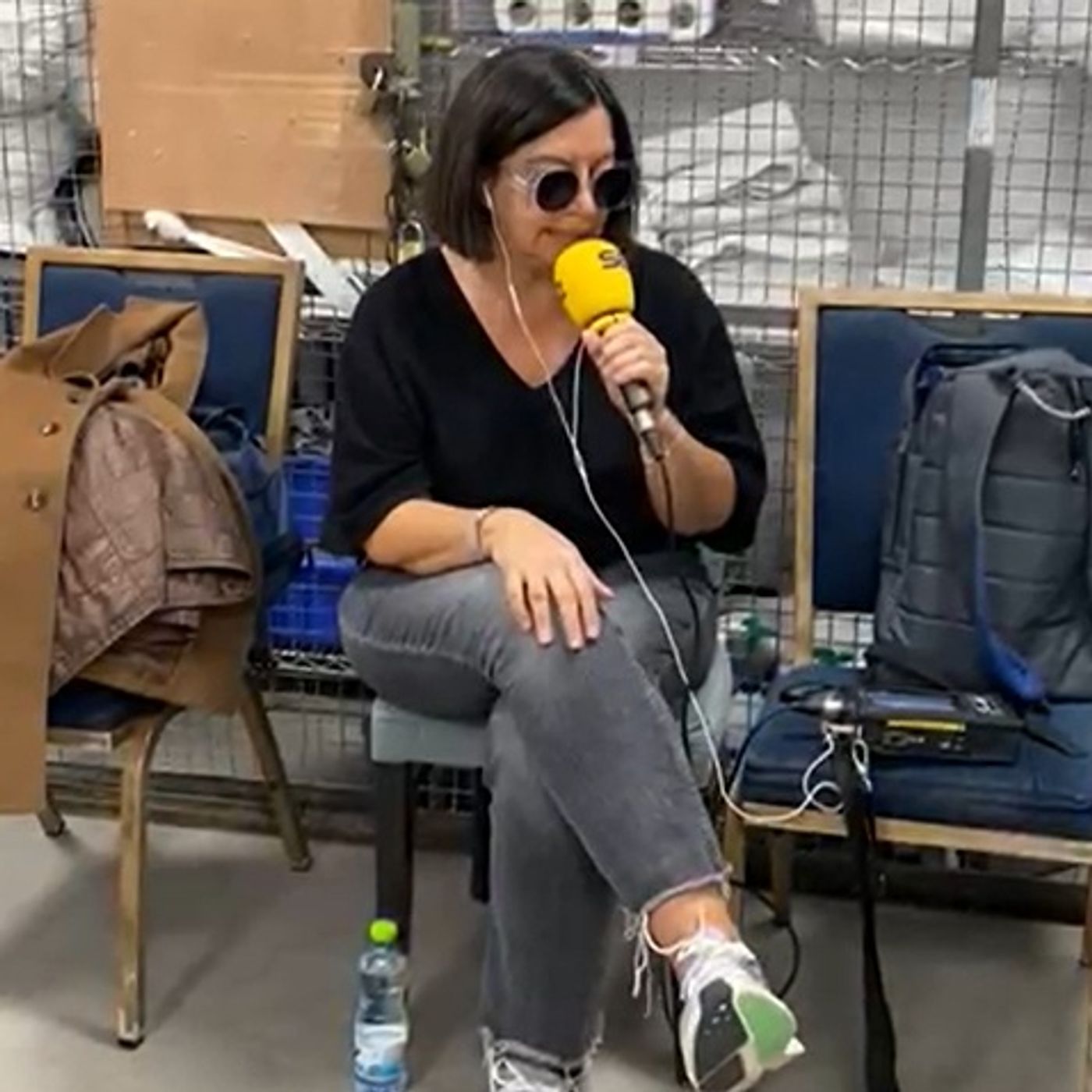 Àngels Barceló, desde un refugio en Tel Aviv tras sonar las alarmas antiaéreas: "El ruido que se oye en la calle es el de los misiles de Irá episode artwork