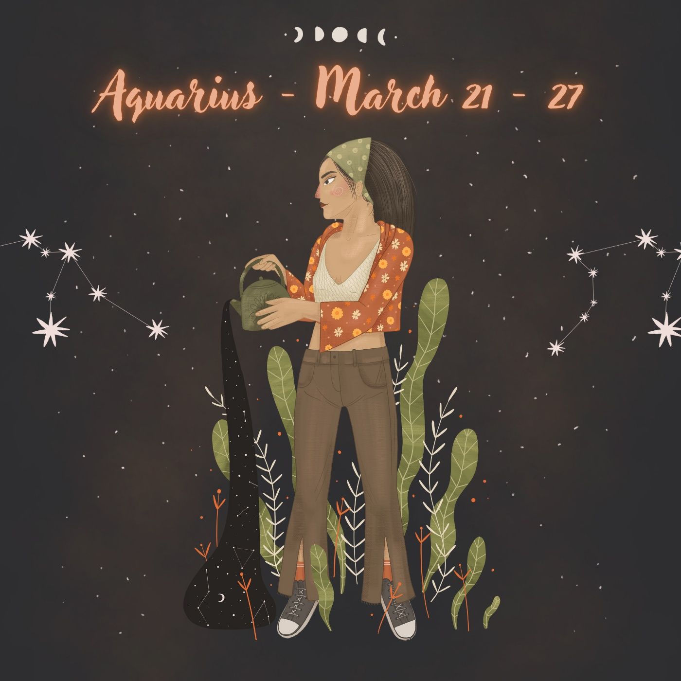 Aquarius Horoscope: March 21-27