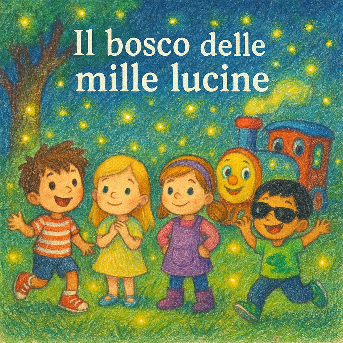 Il bosco delle mille lucine episode artwork