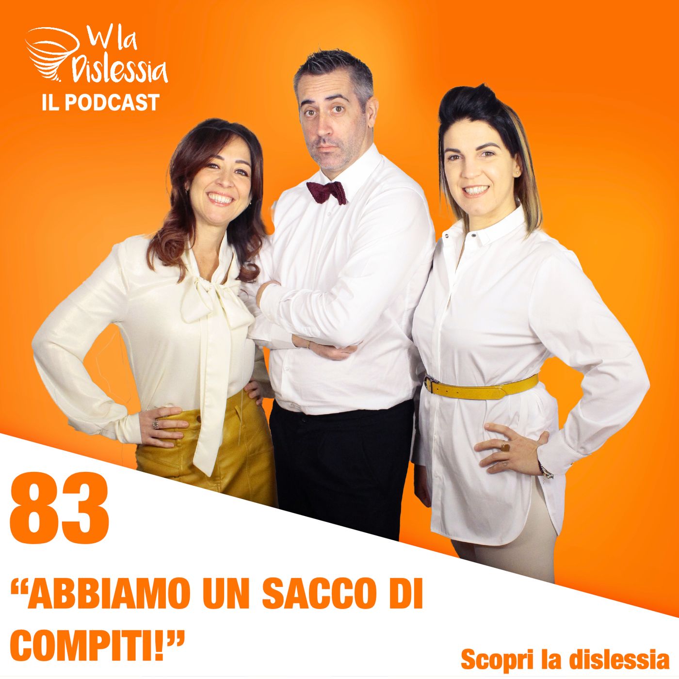 Scopri la dislessia Ep. 83 - Abbiamo un sacco di compiti