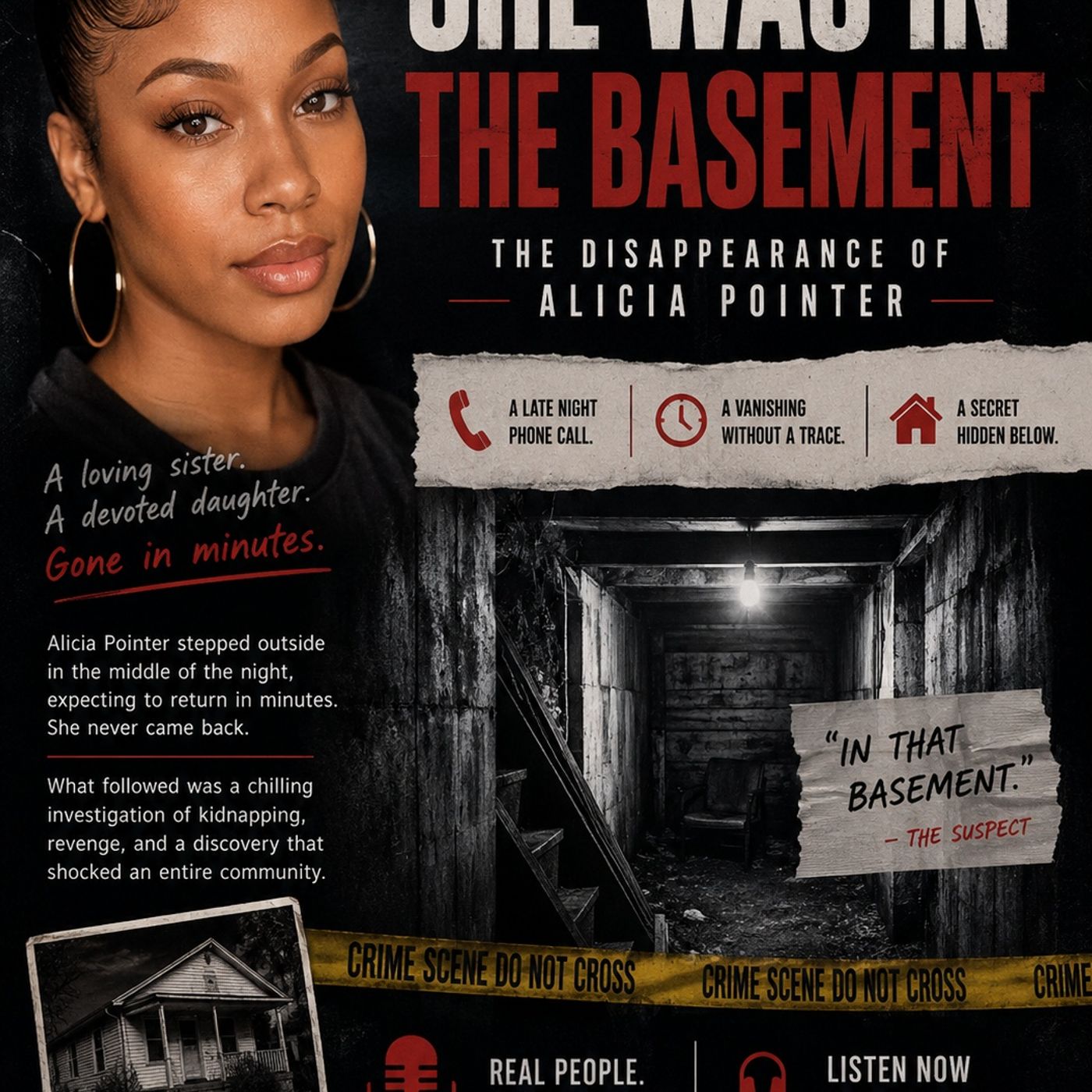 Missing, Taken, Buried in Silence episode artwork