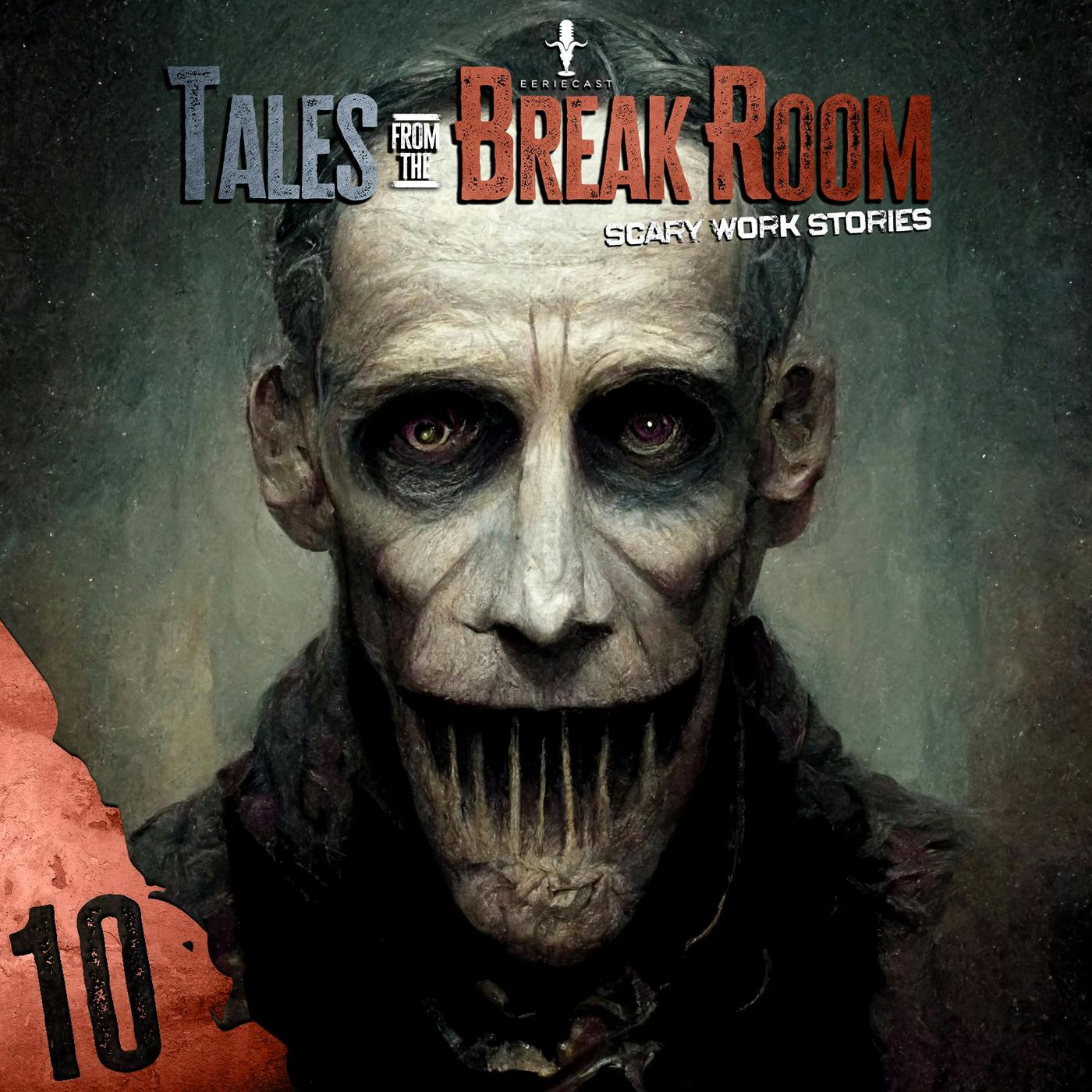 10 | "SHE NEEDS TO DIE!" | 6 True Scary Work Stories episode artwork