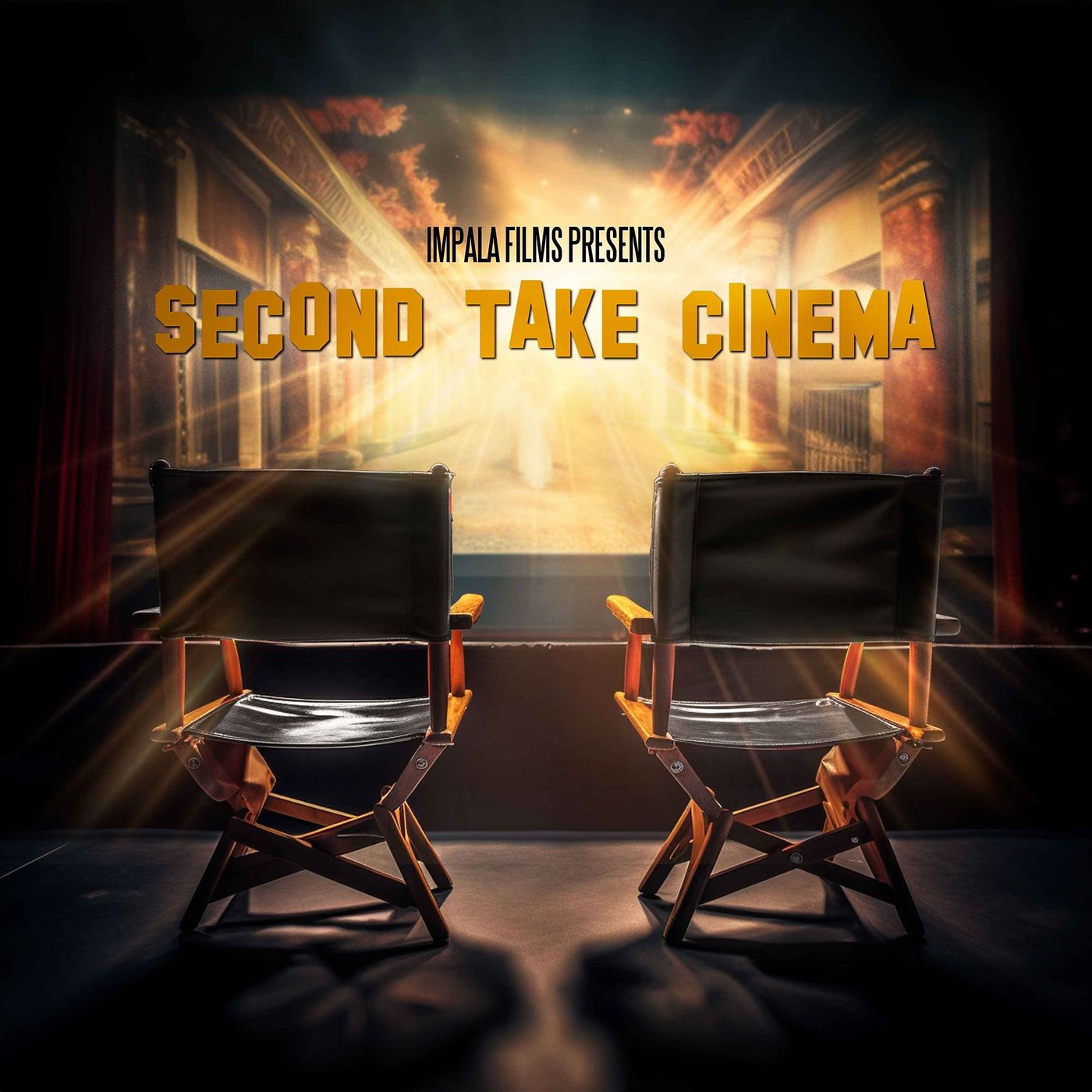 Second Take Cinema podcast artwork