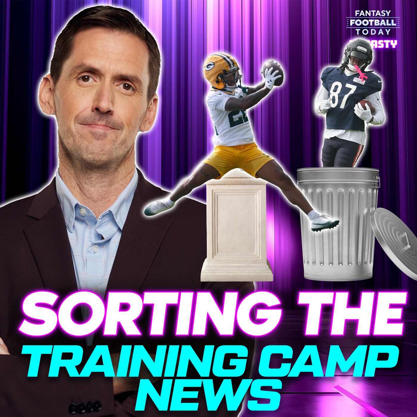 Training Camp News: What Matters, What Doesn't (Fantasy Football Dynasty Podcast) episode artwork