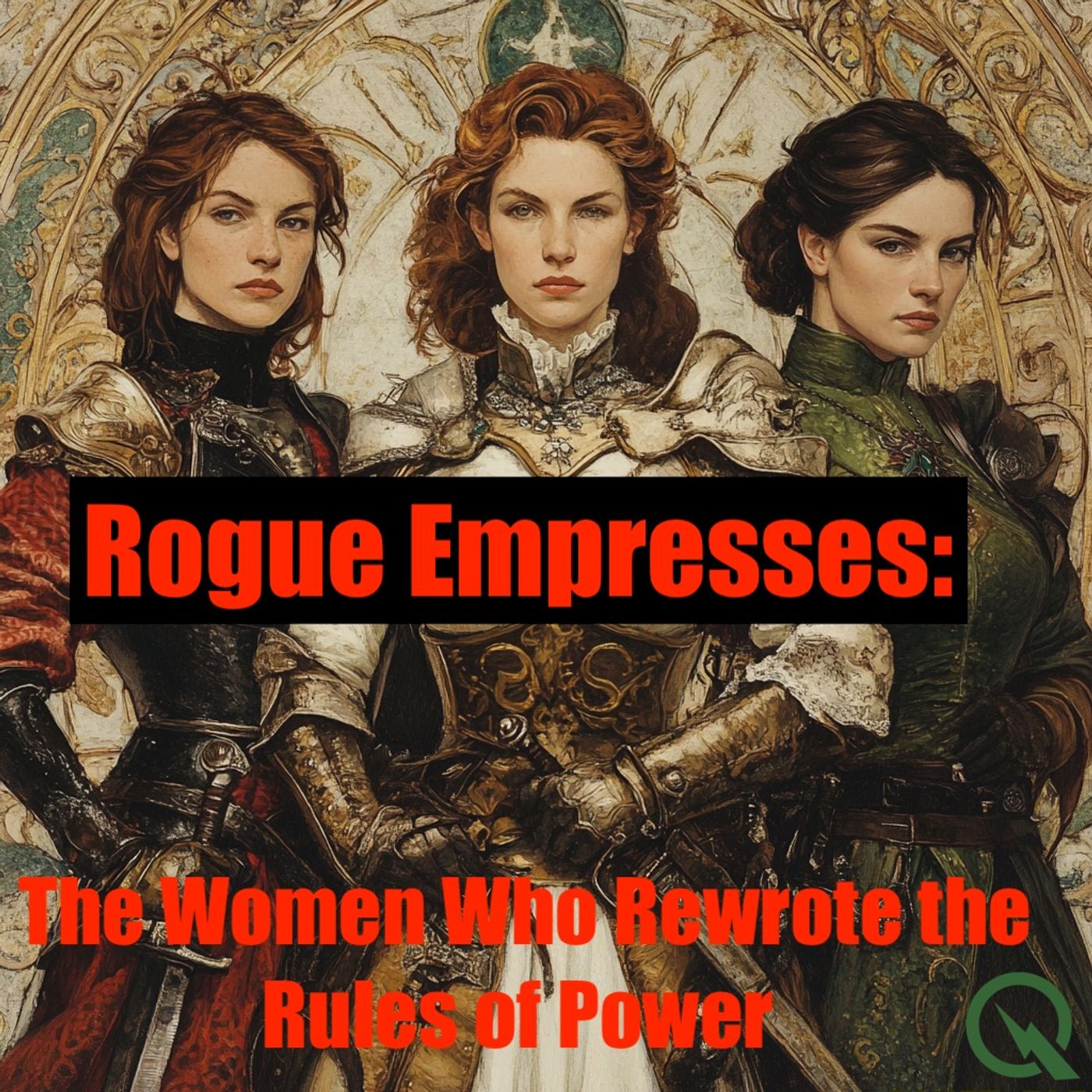 Rogue Empresses: The Women Who Rewrote the Rules of Power podcast artwork