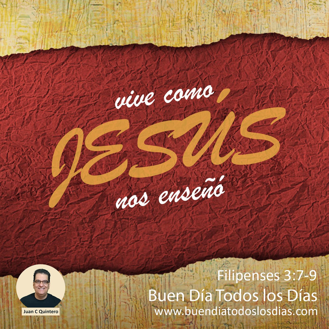 Siendo como Cristo episode artwork