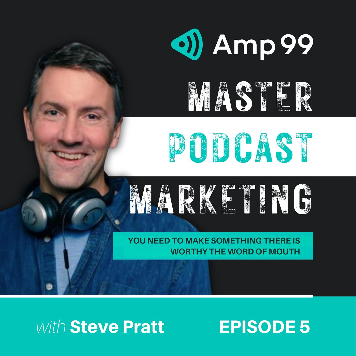 Fang lytternes opmærksomhed, hvis du vil lykkedes med din podcaststrategi | Steve Pratt