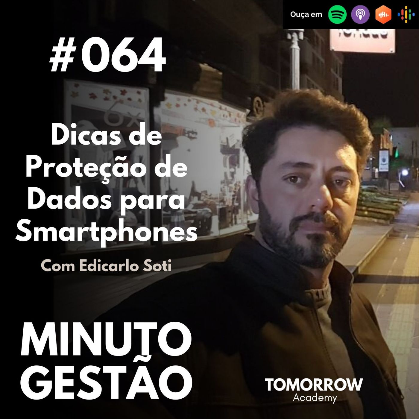#064 - Dicas de Proteção de Dados para Smartphones episode artwork