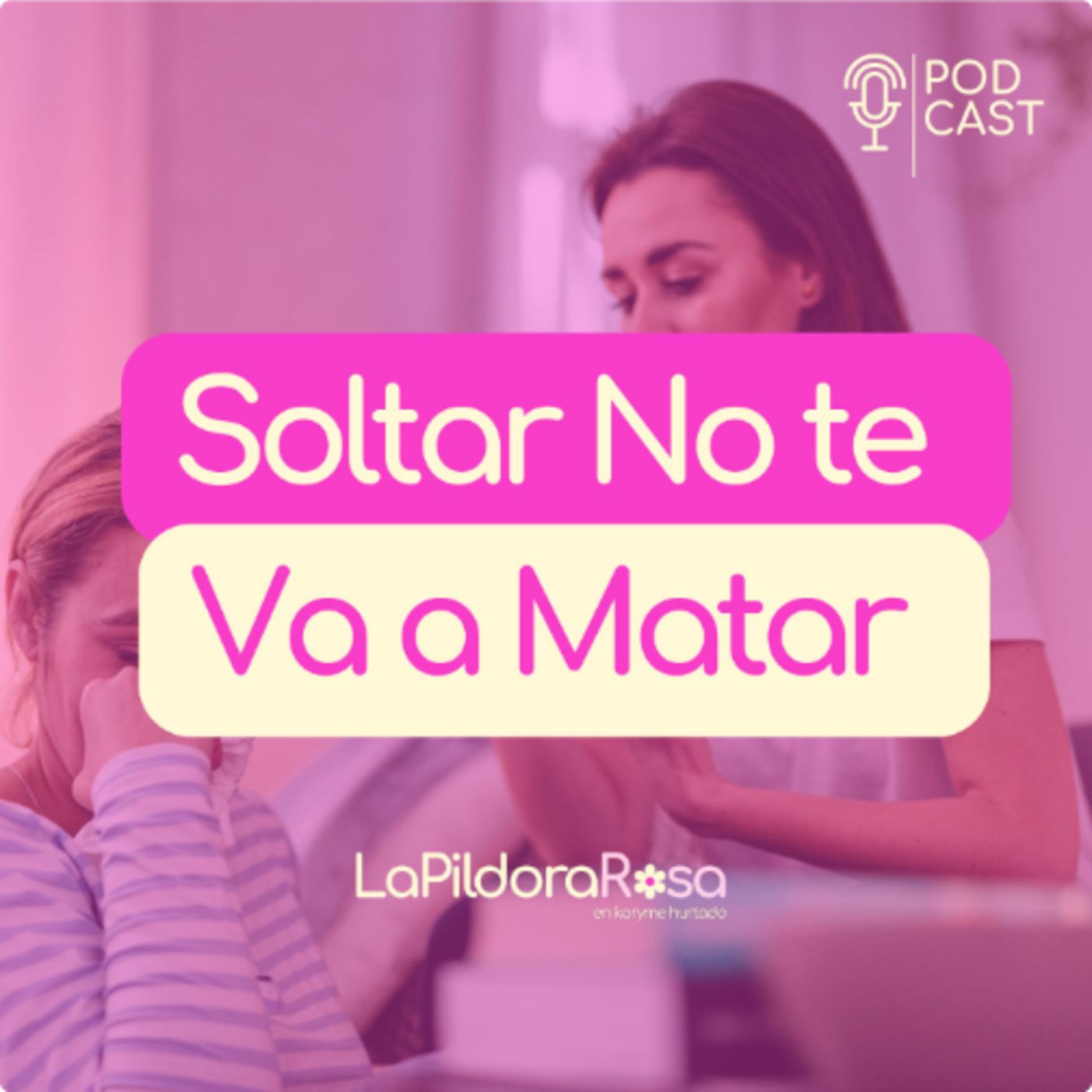 Portada de La Píldora Rosa