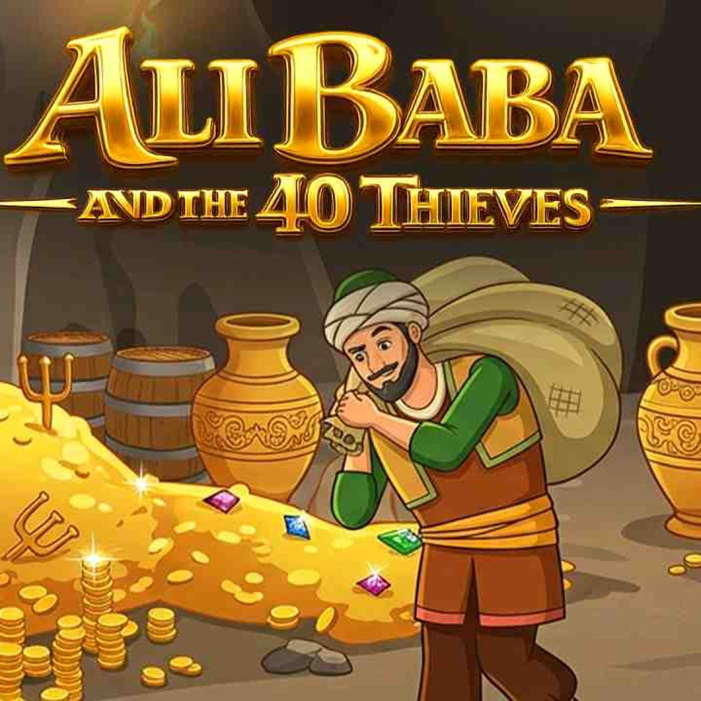 Ali Baba and 40 Thieves   Aladdin and the Magic Lamp _ Fairy Tales and Stories episode artwork
