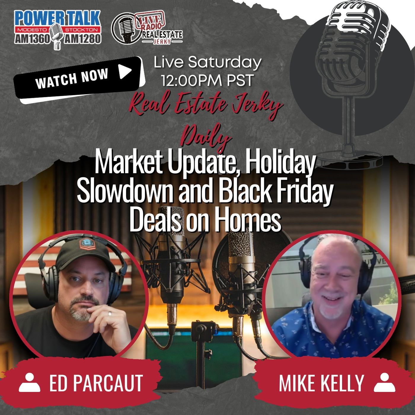 Real Estate Jerky Daily: Market Update, Holiday Slowdown and Black Friday Deals on Homes