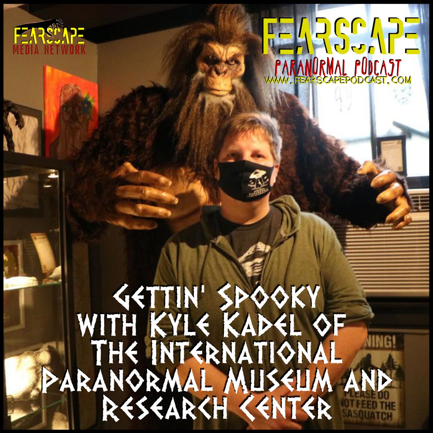 Season 3 Premiere - Paranormal Museum Owner, Kyle Kadel episode artwork