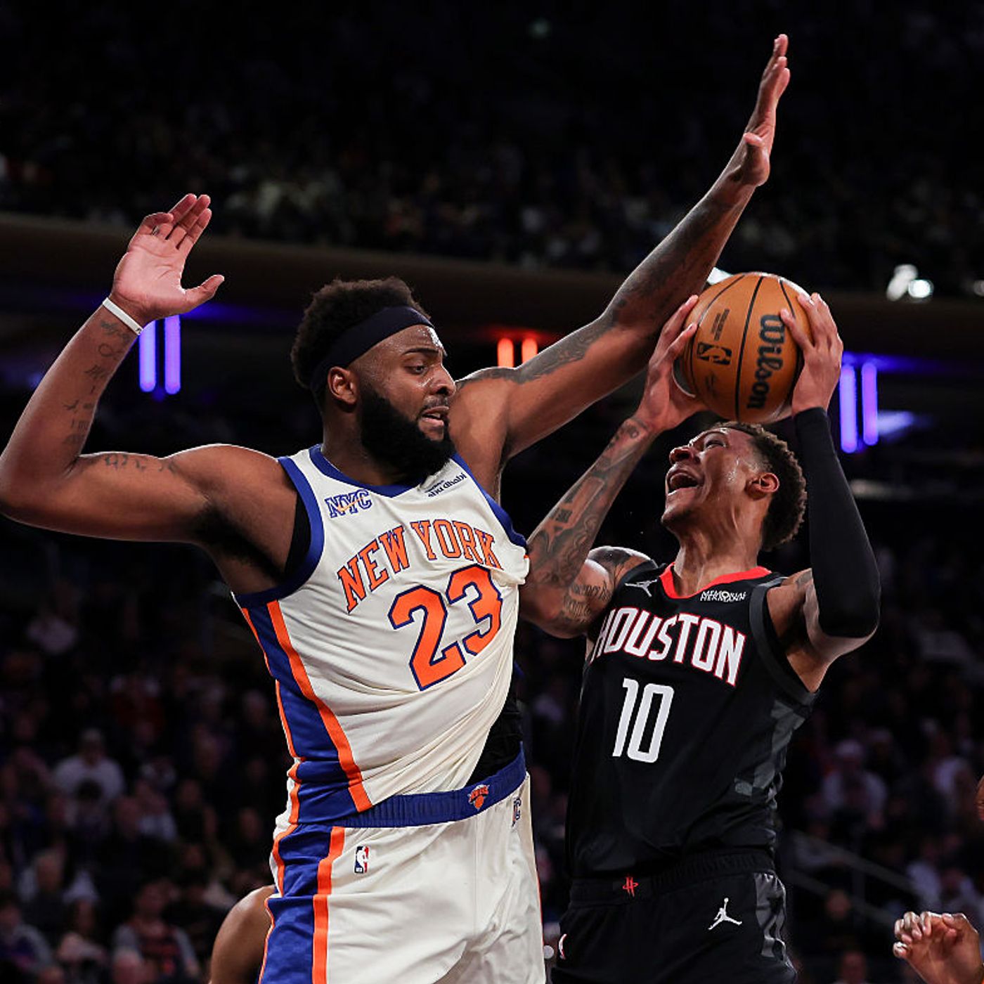 Space City’s Ryan Hollins Talks Rockets & State of NBA