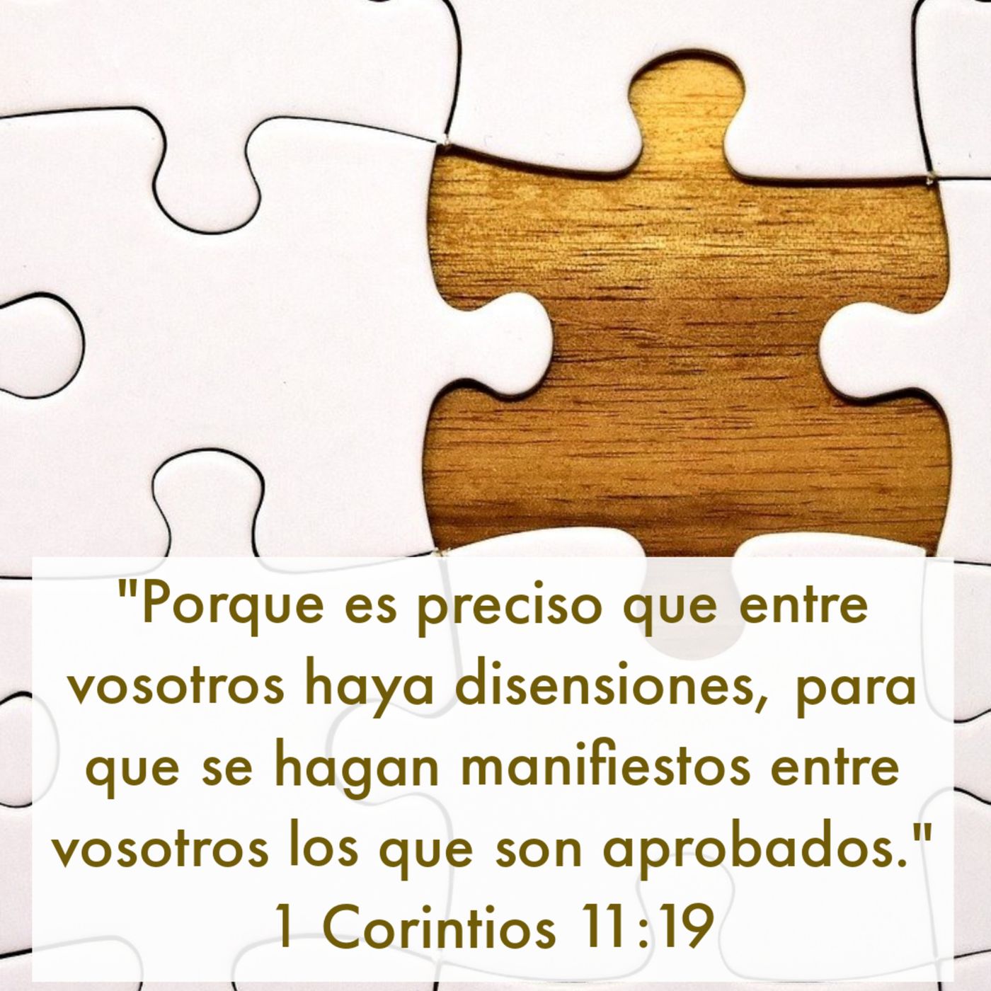 Barómetro Espiritual (1ra Corintios)