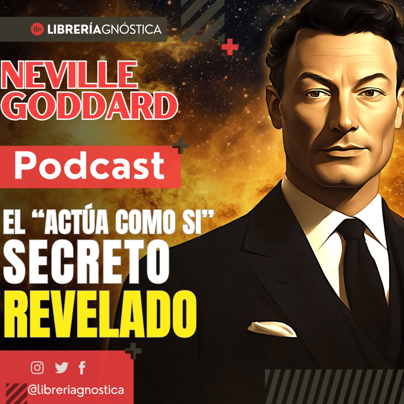 Neville Goddard 🔥 La Ley Oculta de Manifestación Que Lo Cambia Todo 🚀 ¡Se Revela el Secreto! episode artwork