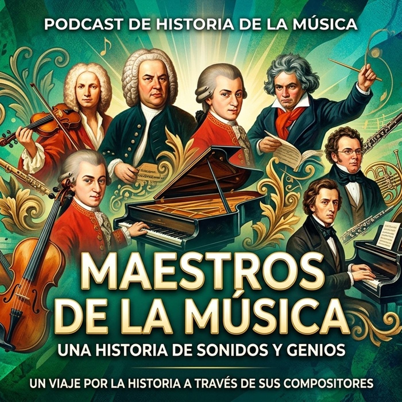 Portada de Sonidos que unen (Historia de la Música)
