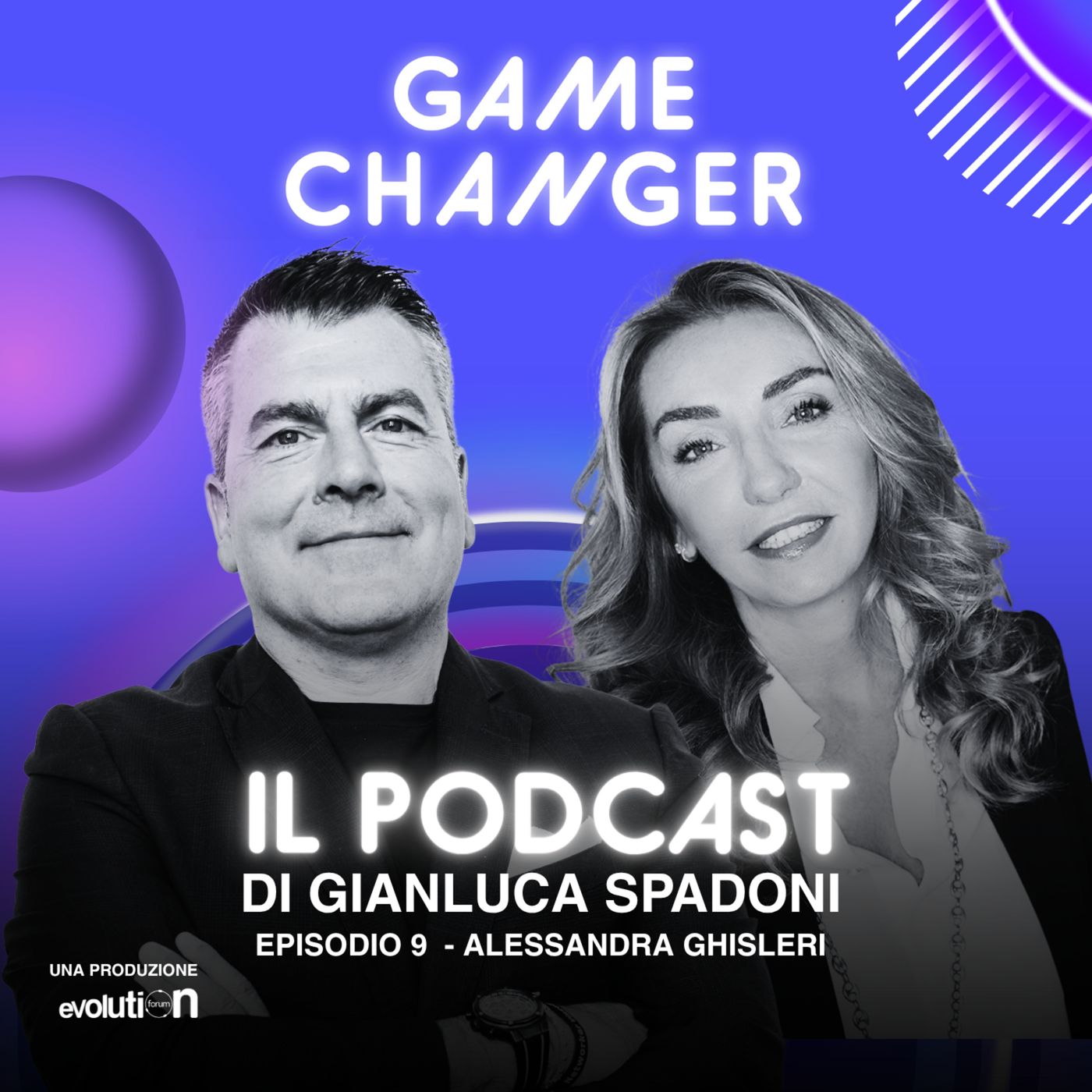 Io sono il futuro - ALESSANDRA GHISLERI - S1 - Ep.9 pt.1 episode artwork