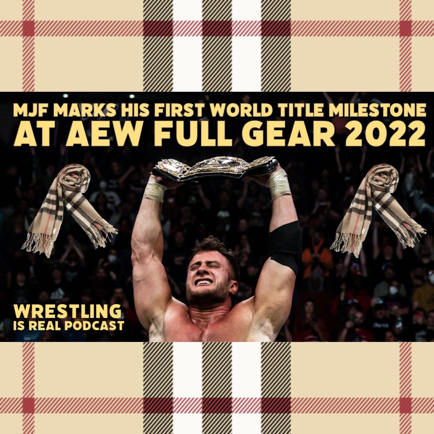 Wrestling Is Real Wrestling Podcast