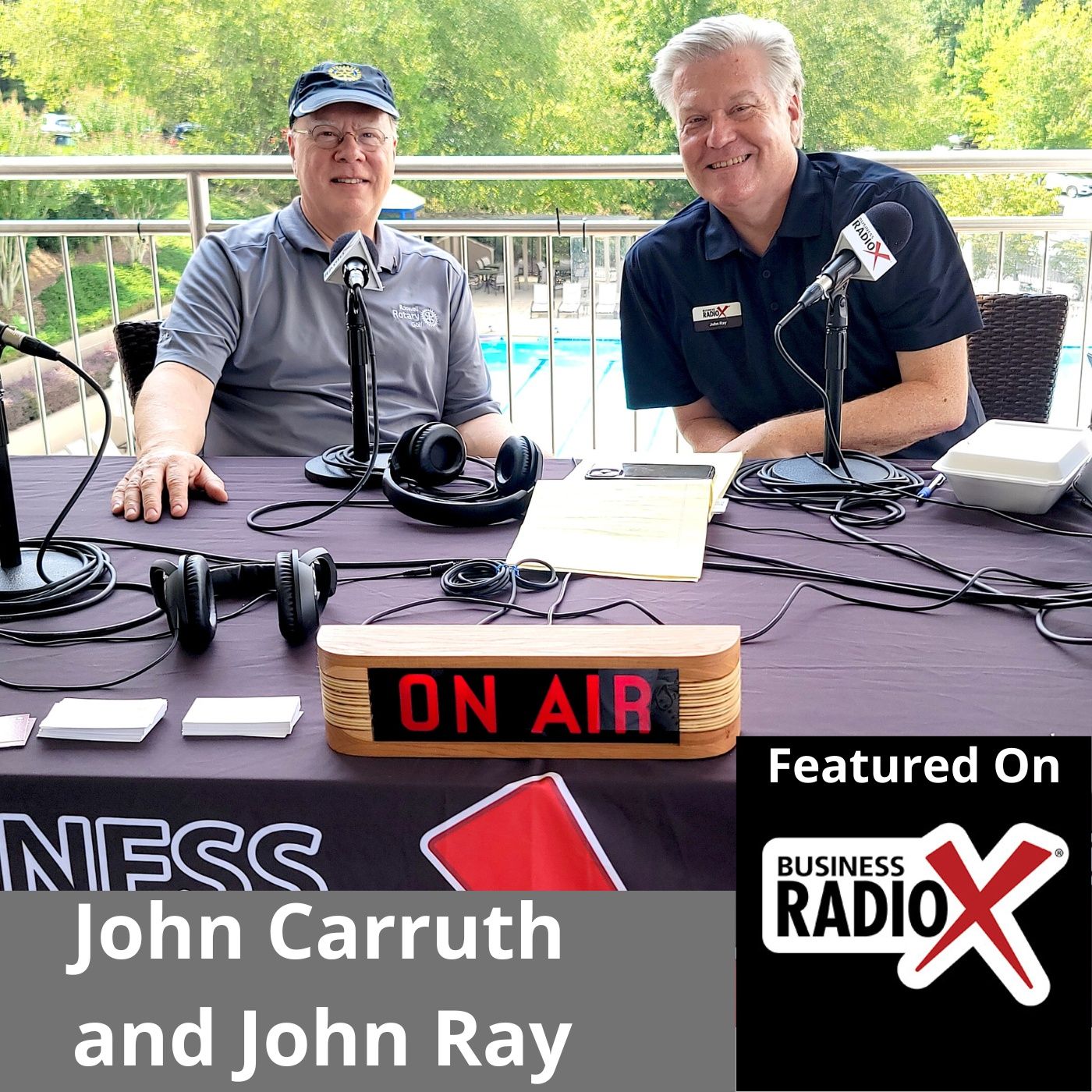 LIVE from the 2022 Roswell Rotary Golf and Tennis Tournament: John Carruth, Roswell Rotary Club episode artwork