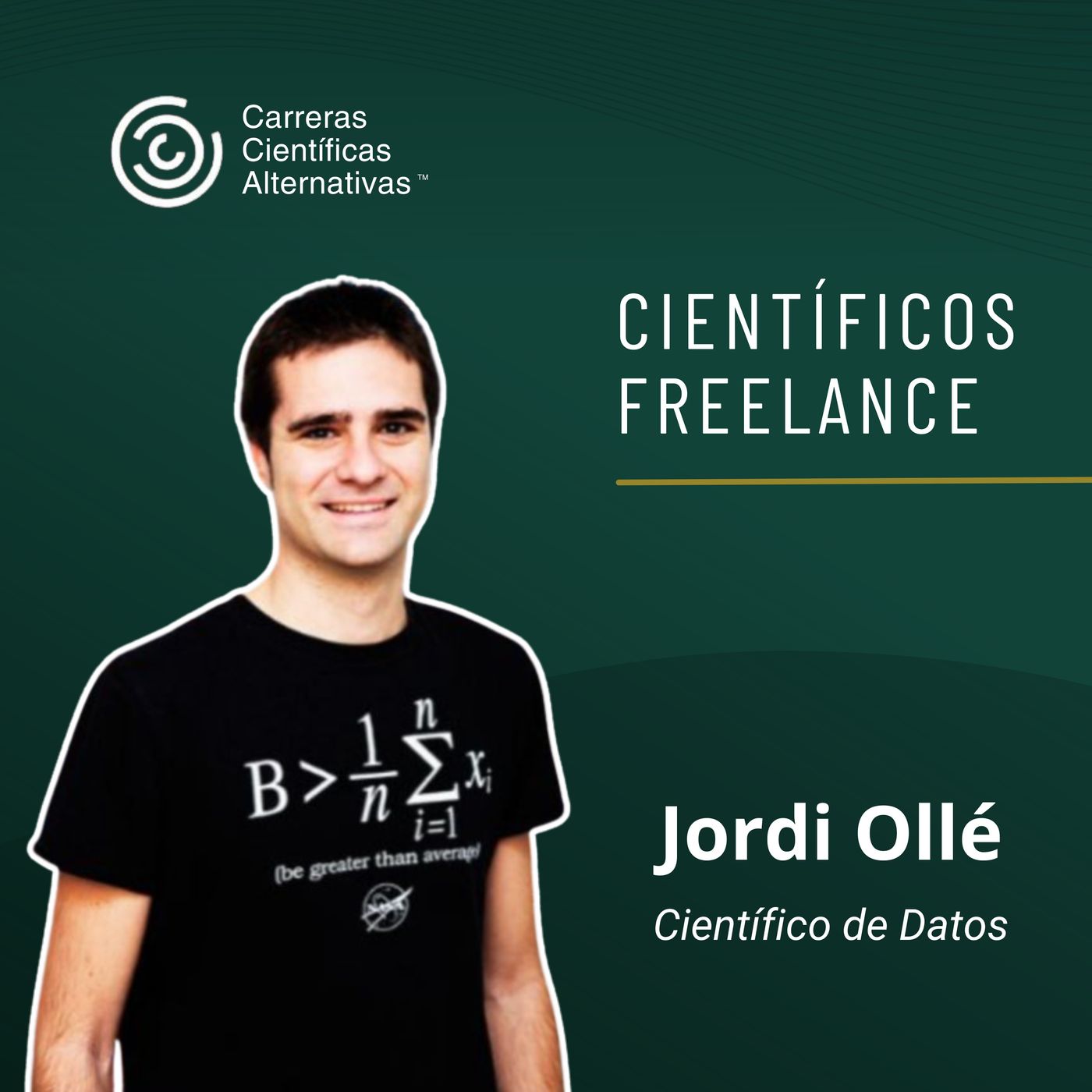 De Ingeniero a apasionado de los datos – Entrevista con Jordi Ollé