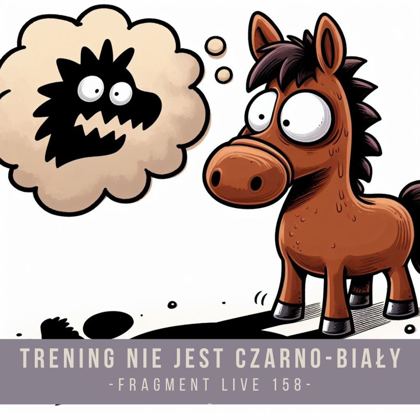 Trening nie jest czarno-biały - fragment live 158 episode artwork