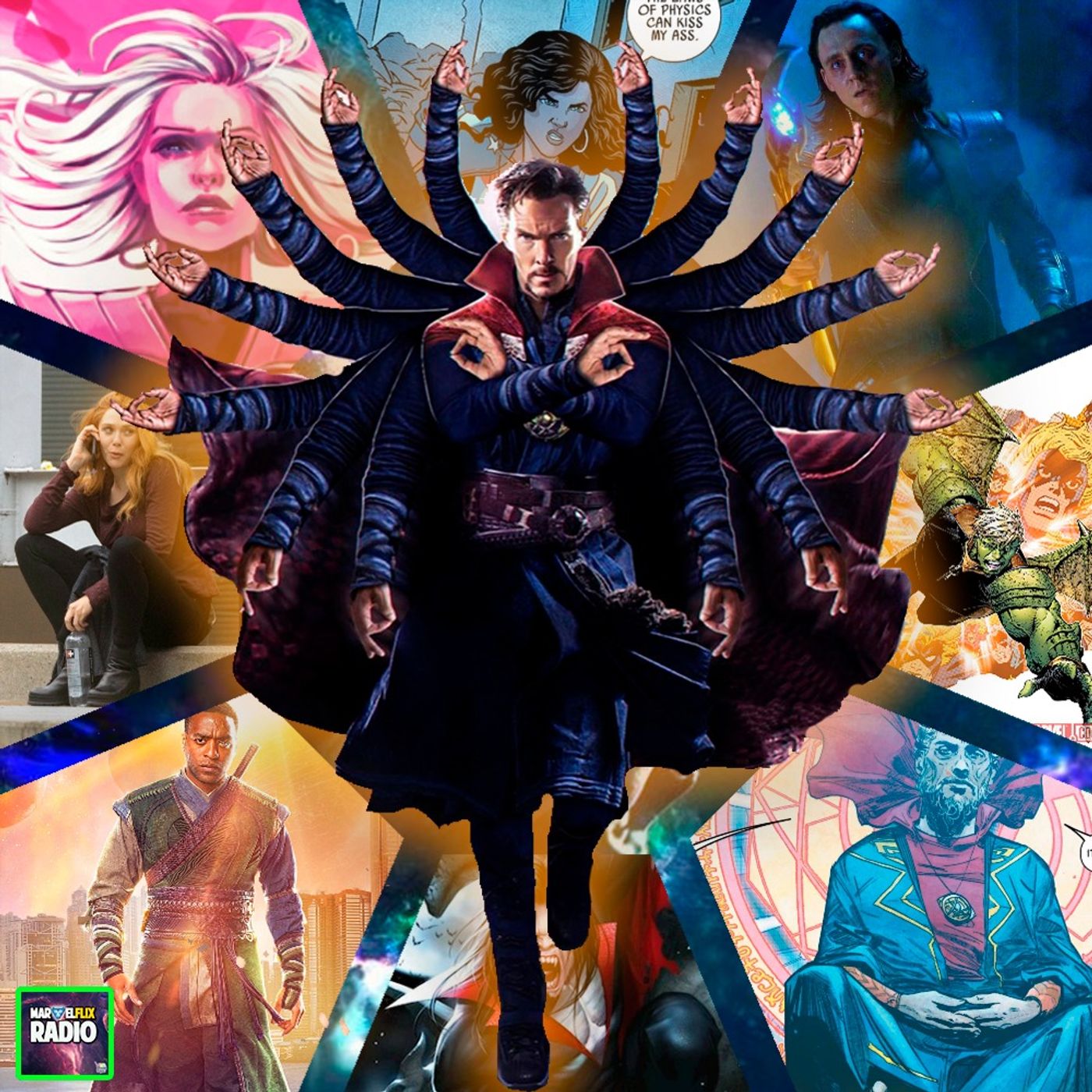 Marvelflix T2-P05 - Doctor Strange: el multiverso de los personajes episode artwork