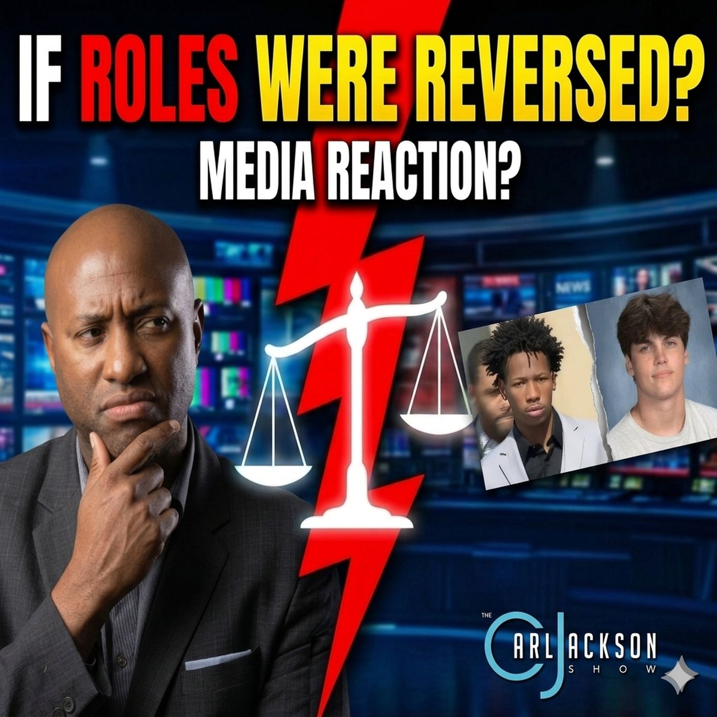 Imagine If Austin Metcalf Stabbed Karmelo Anthony To Death episode artwork