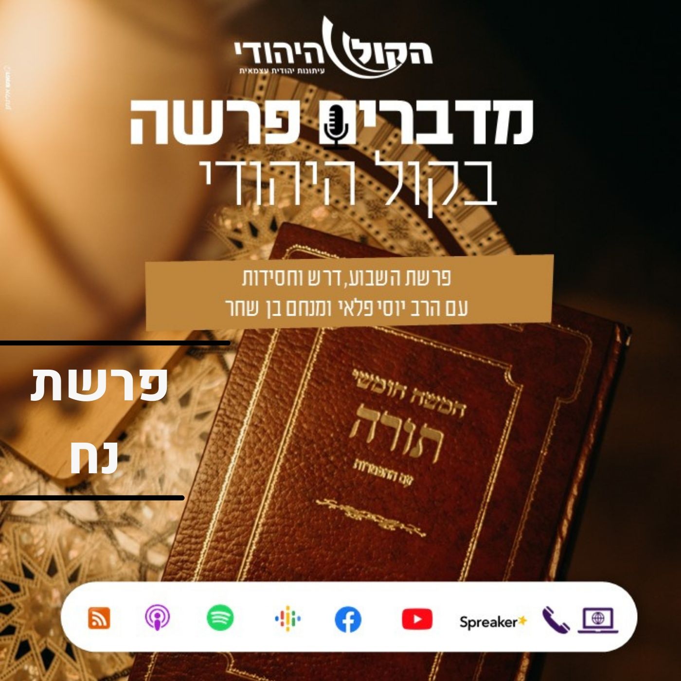 פרשת נח: מבול תיבה ומגדל