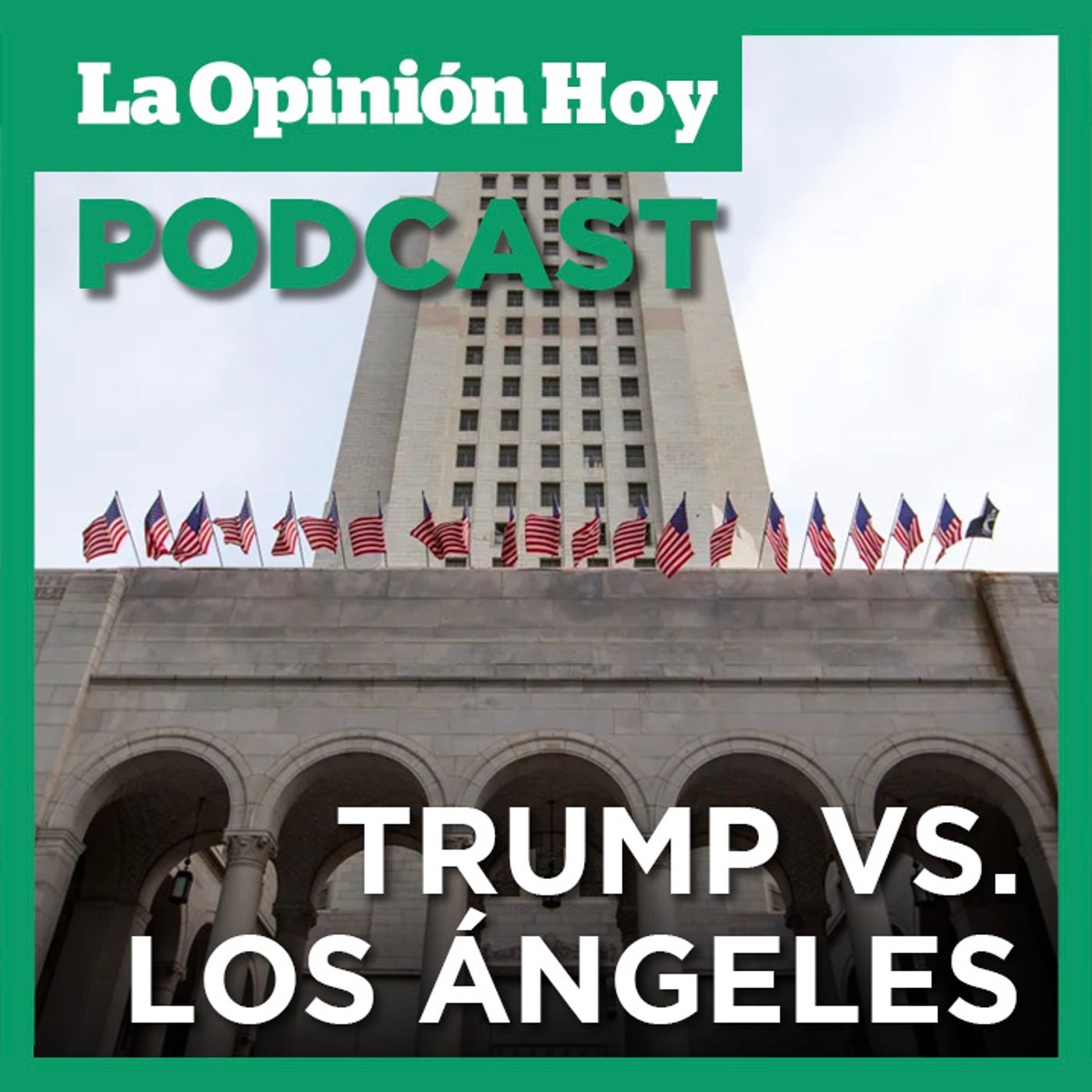 Administración Trump demanda a Los Ángeles por política de ciudad santuario.