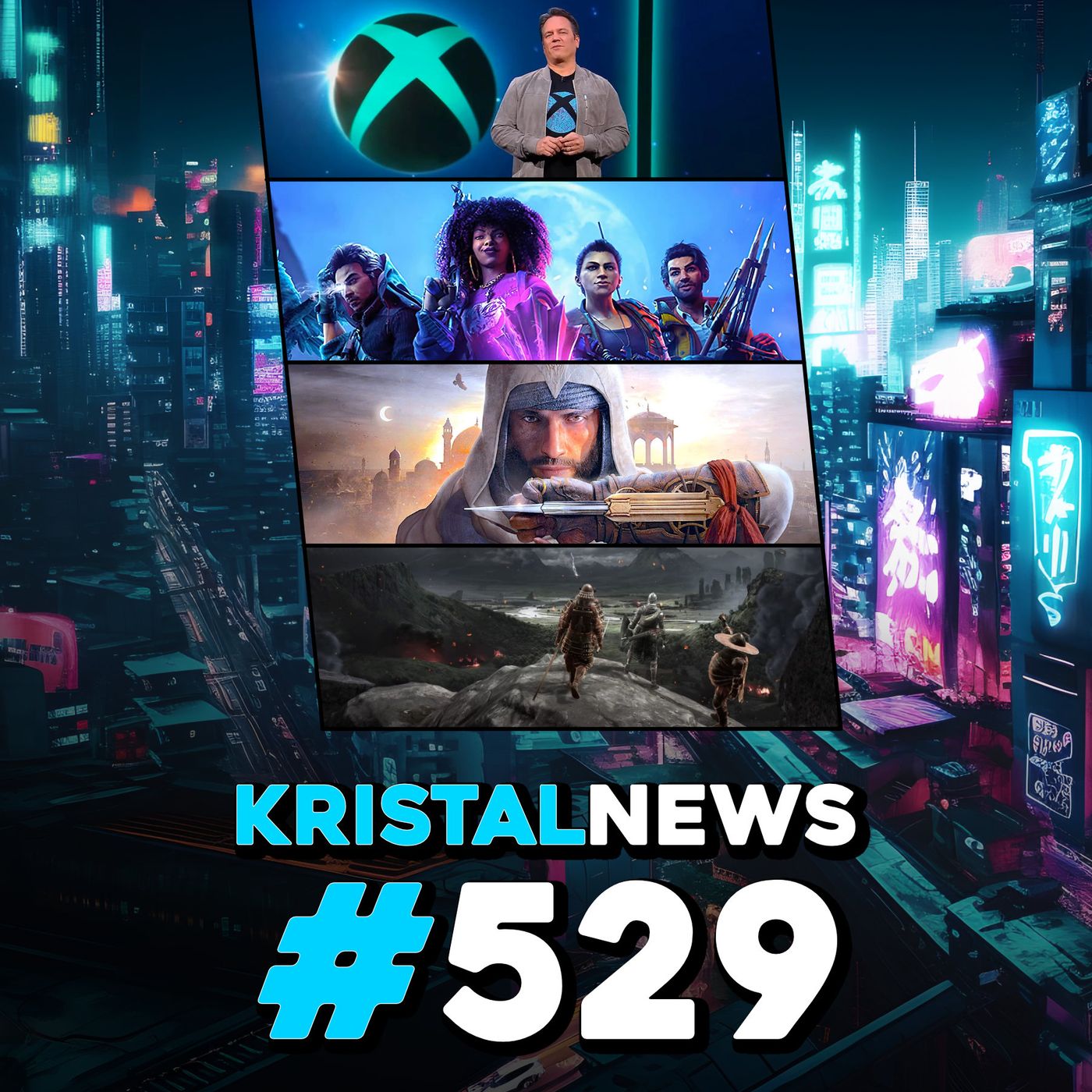 Phil Spencer AMMETTE e SI SCUSA | Assassin's Creed MIRAGE in ESTATE? ▶ #KristalNews 529 episode artwork