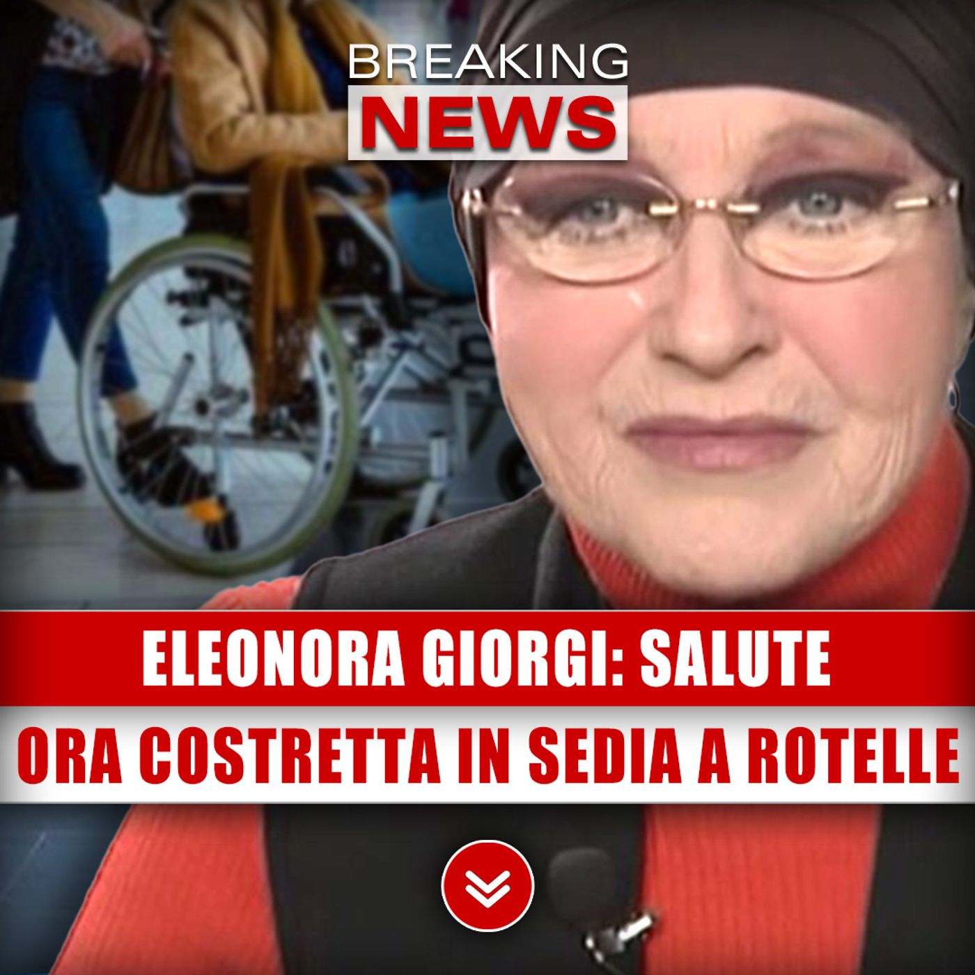 Eleonora Giorgi, Condizioni Di Salute: Ora Costretta In Sedia A Rotelle!