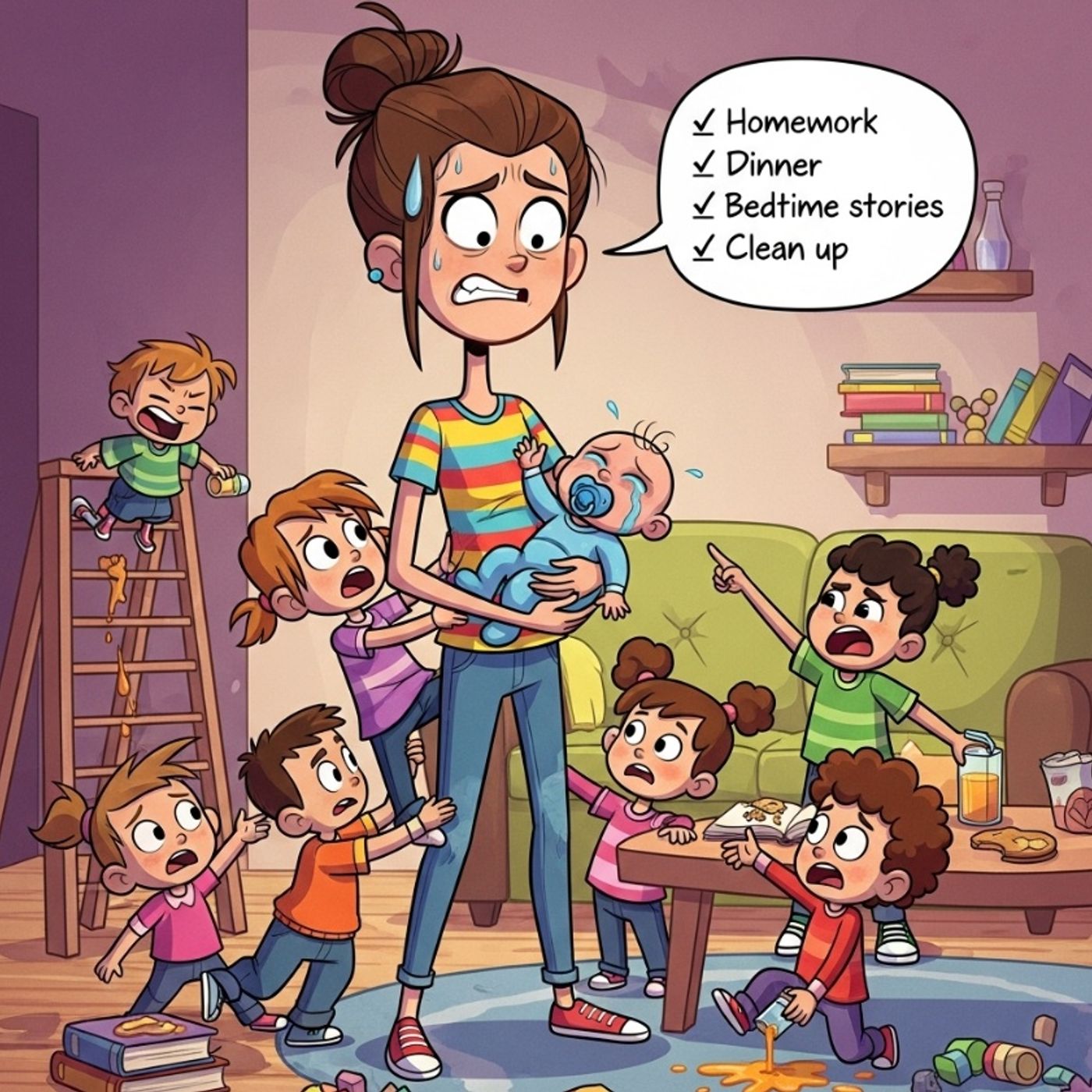 Big Sister, Bigger Responsibilities: The Real Talk on Being the Oldest
