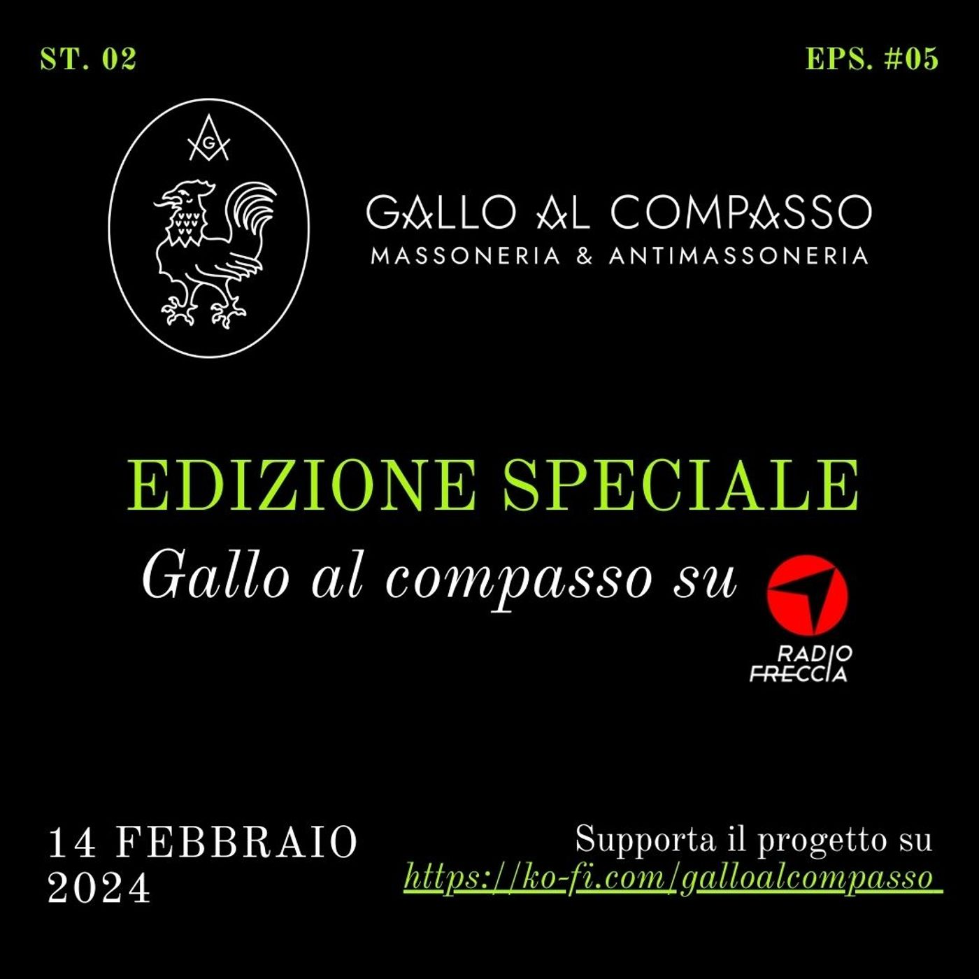 Gallo al Compasso. Massoneria
