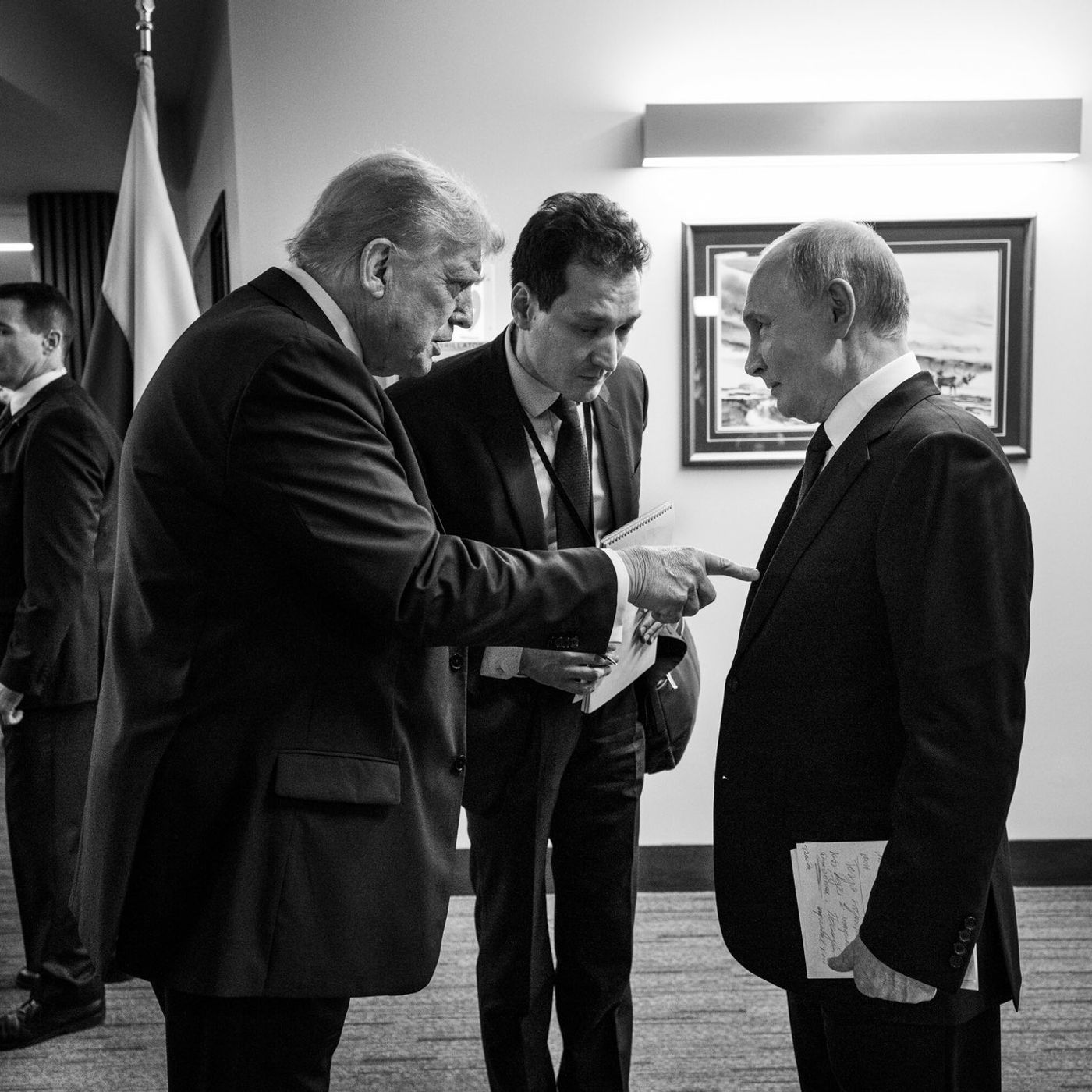 Trump sosterebbe la cessione alla Russia del Donbass