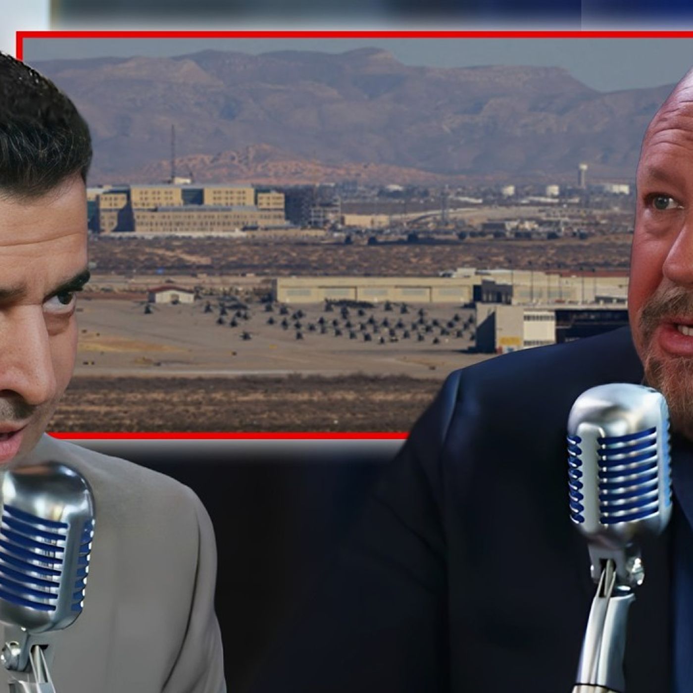 “An Air Base To STRIKE Cartels” - Alex Jones ALLEGES El Paso Airport Closed For Anti Drone WAR Drill
