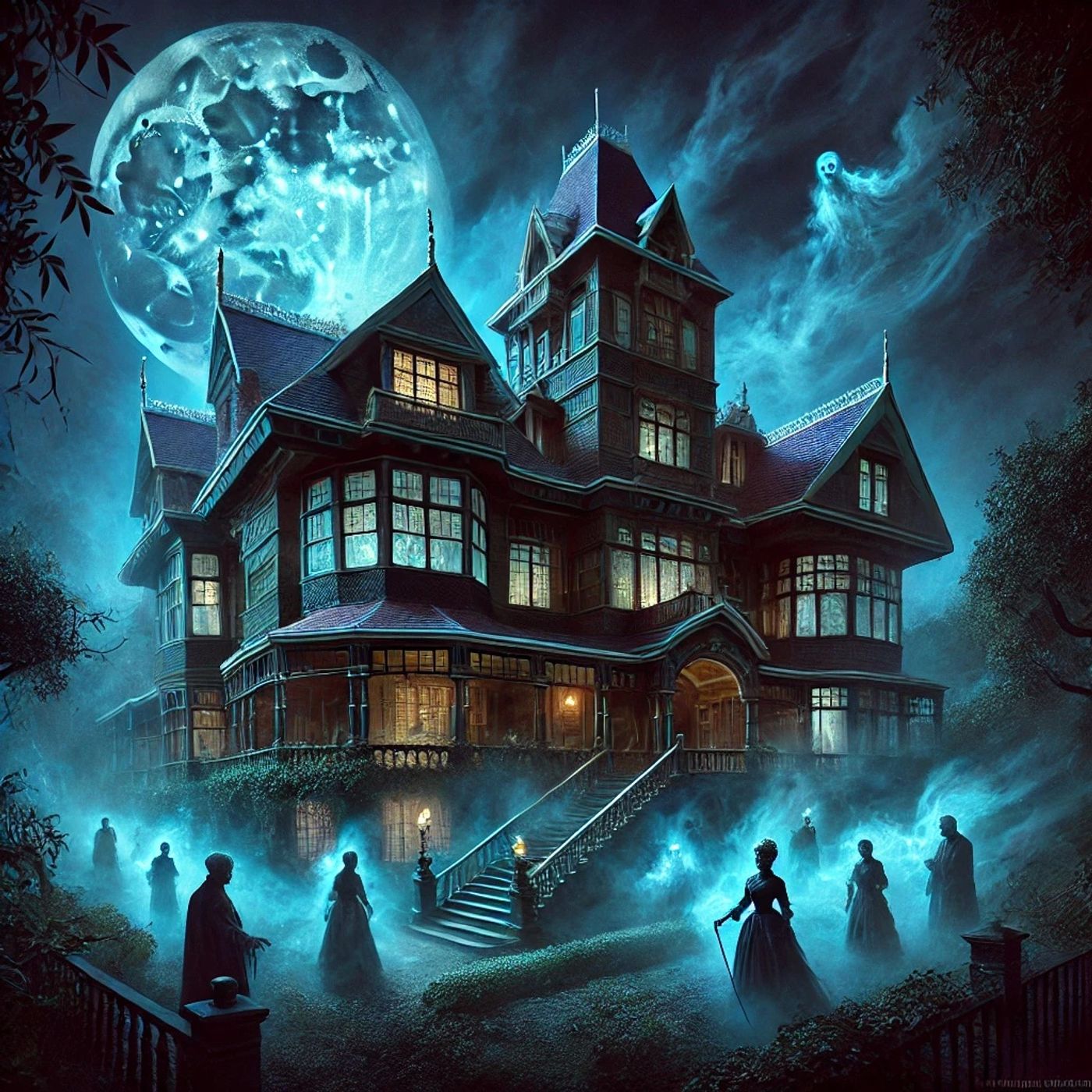 The Ghosts of the Winchester Mystery House - The Shadow Frequency episode artwork