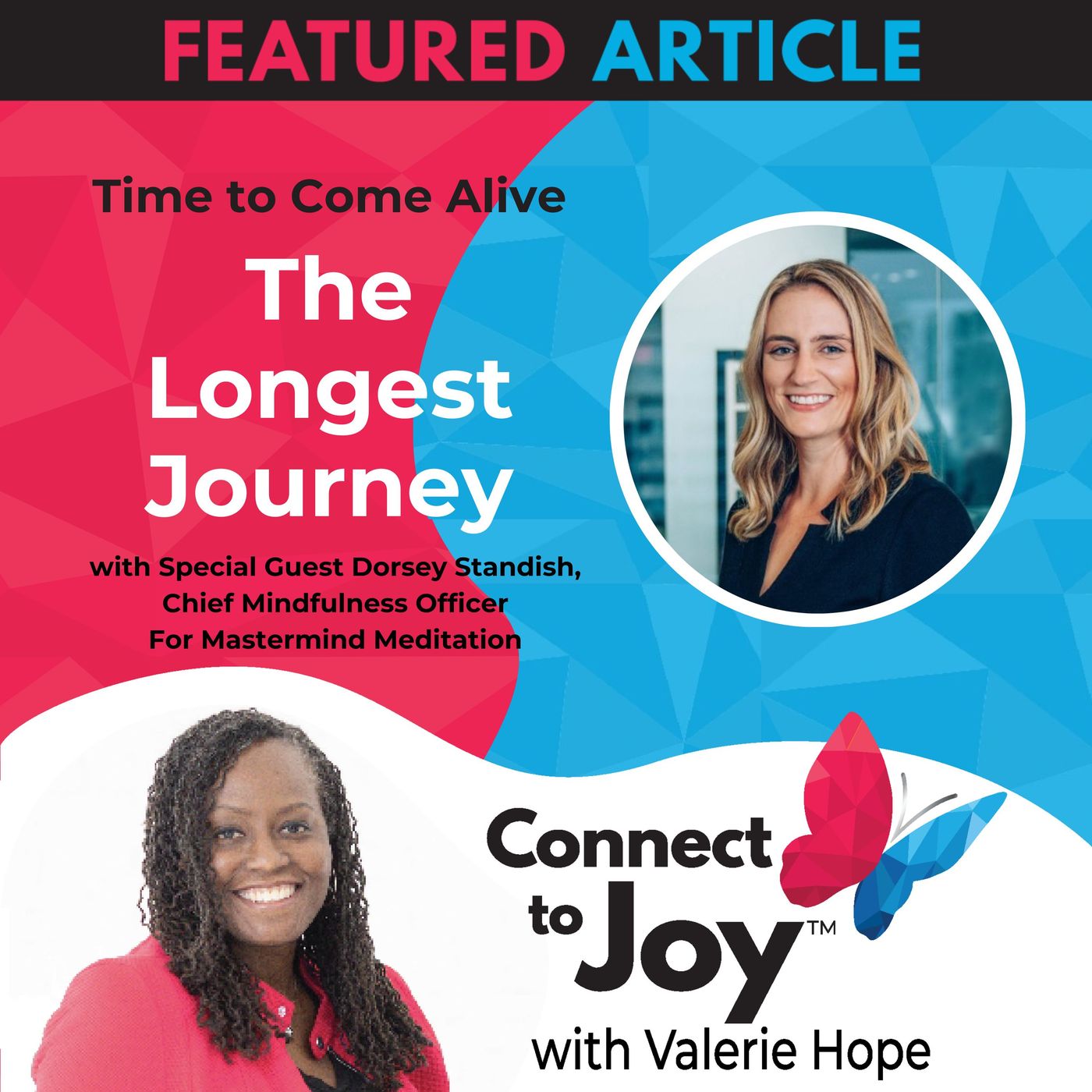 Connect to Joy Podcasts: Circle of Hope | Not Quite Strangers | Time to Come Alive