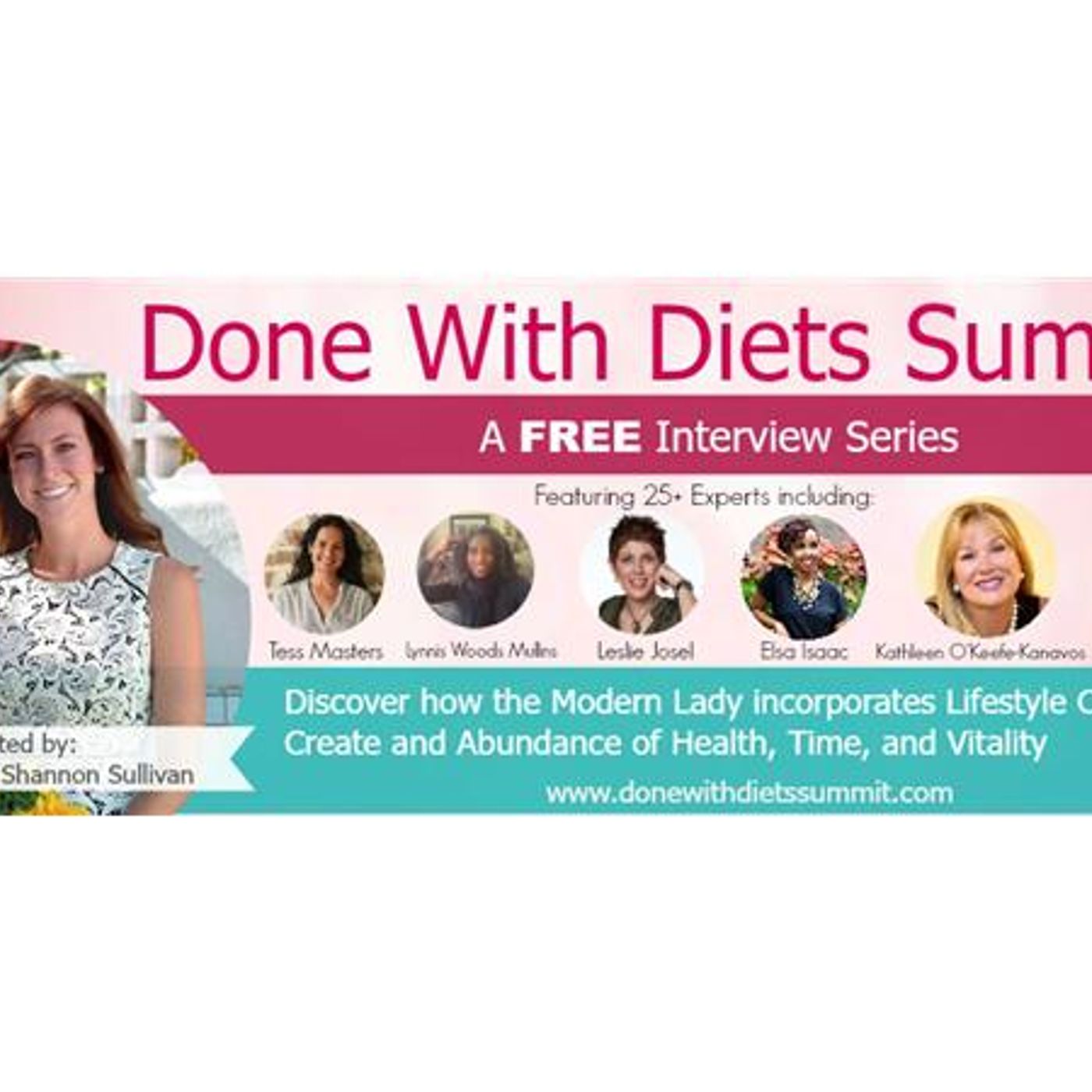 Down With Diets-How To Make Yourself a Priorty& Live A Healthy Abundant Life! episode artwork