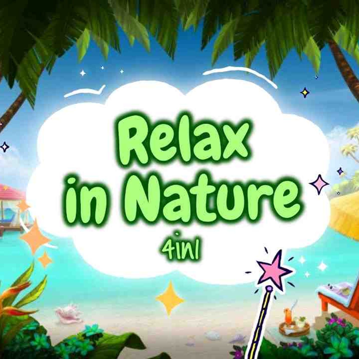 Sleep Meditation for Kids _ RELAX IN NATURE 4in1 _ Sleep Story for Children episode artwork