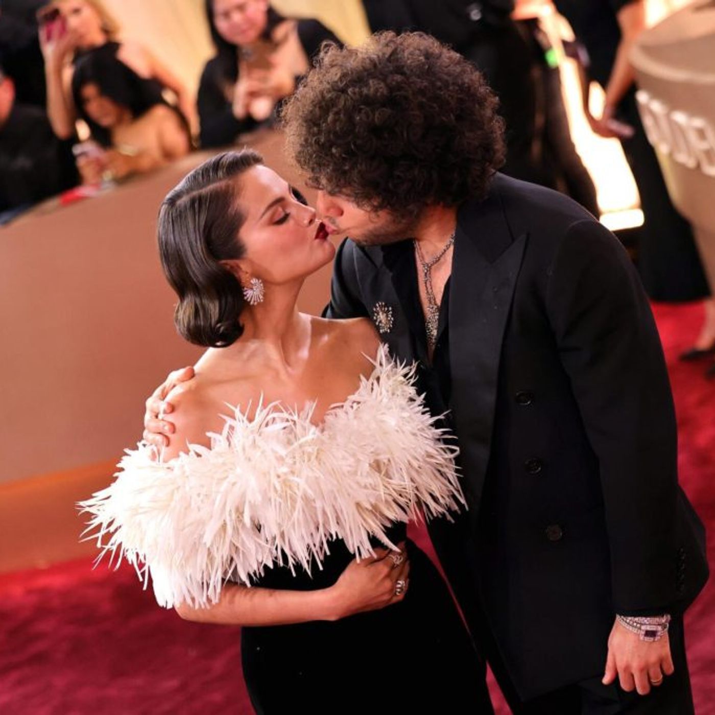 Selena Gomez Talks ‘Sweet’ First Wedding Anniversary Celebration With Benny Blanco: ‘We’re So Cheesy’