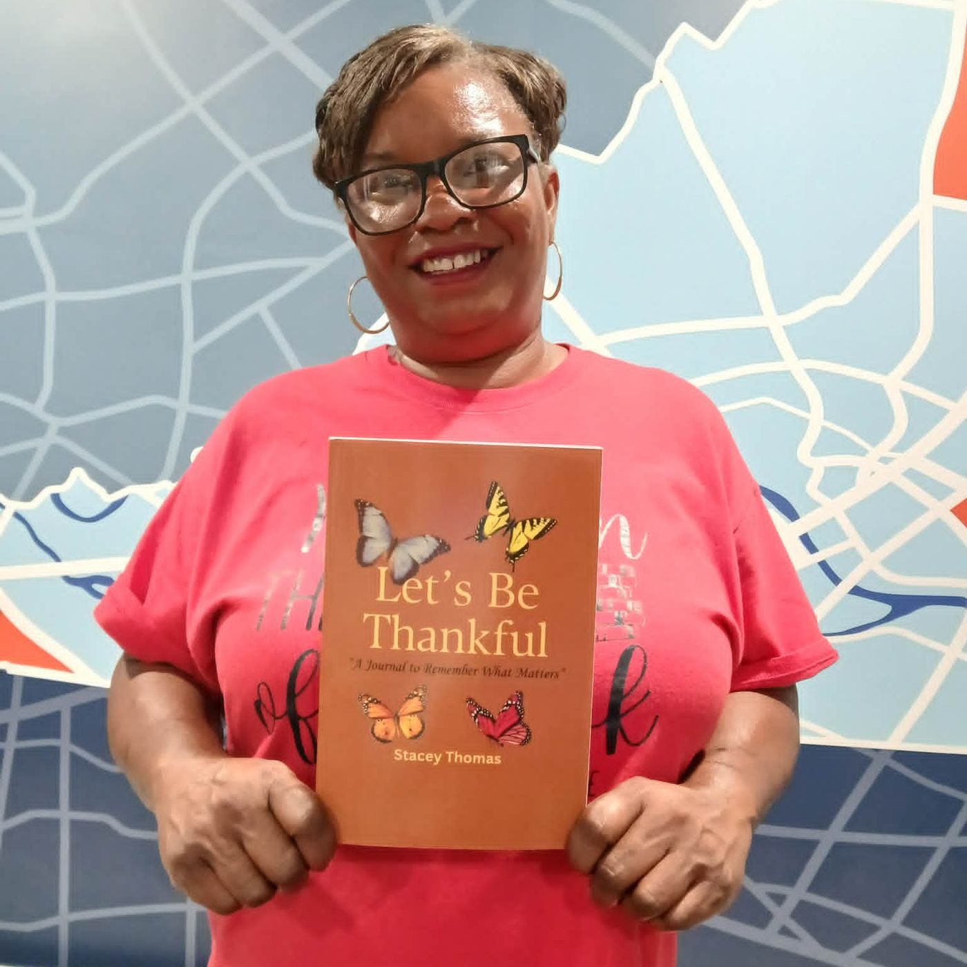 Author/Media Host/ALS Advocate Stacey Thomas returns to Conversations LIVE ~ #ALSAdvocate episode artwork