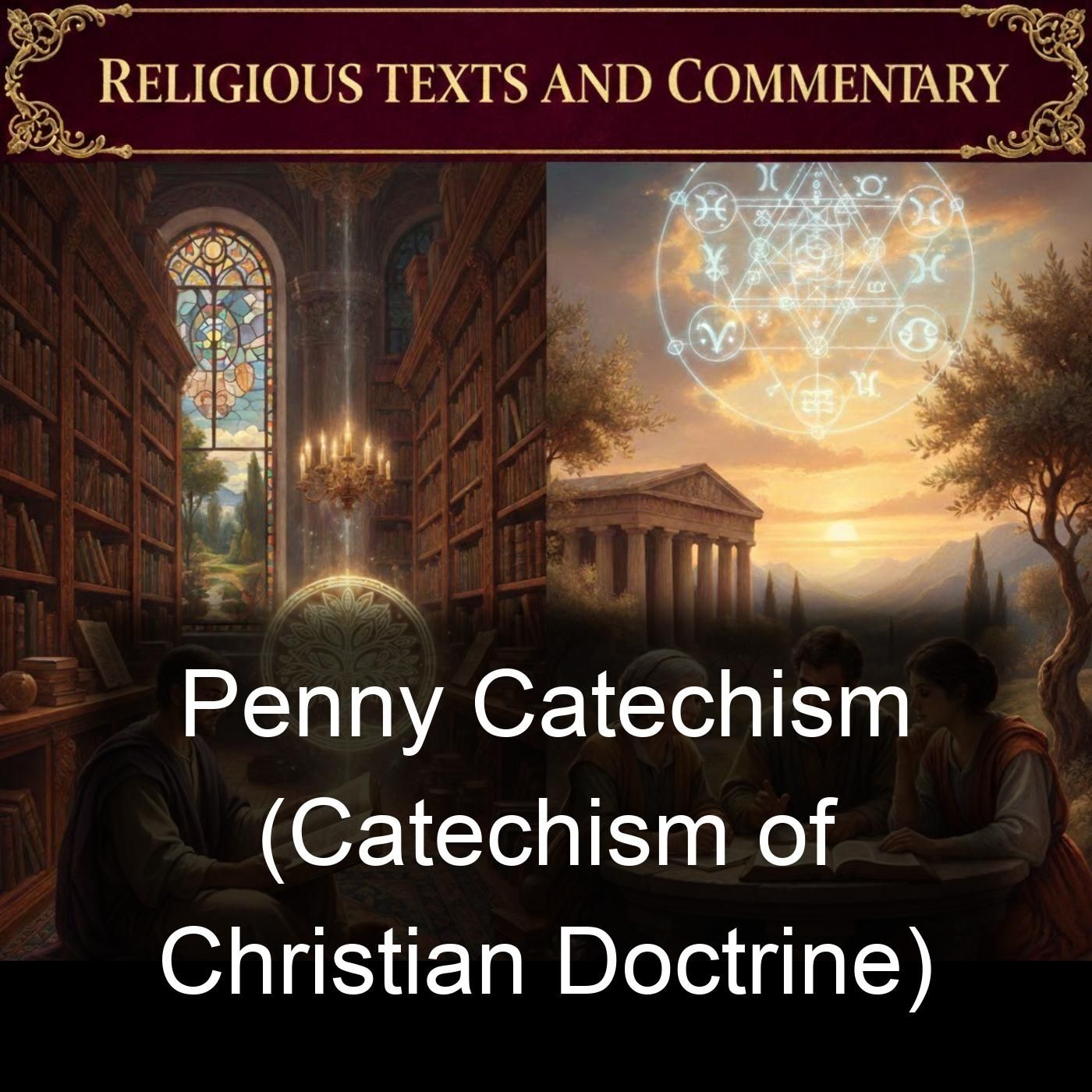 Penny Catechism (Catechism of Christian Doctrine) cover art