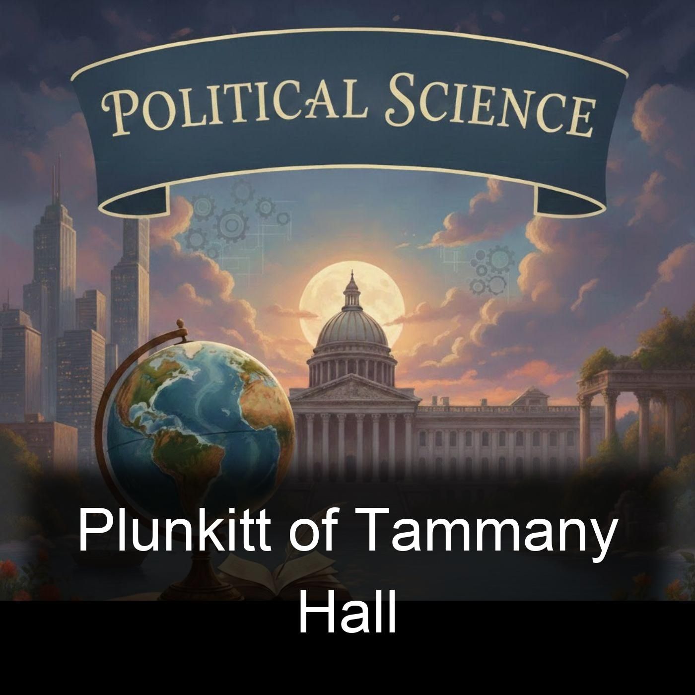 Plunkitt of Tammany Hall cover art
