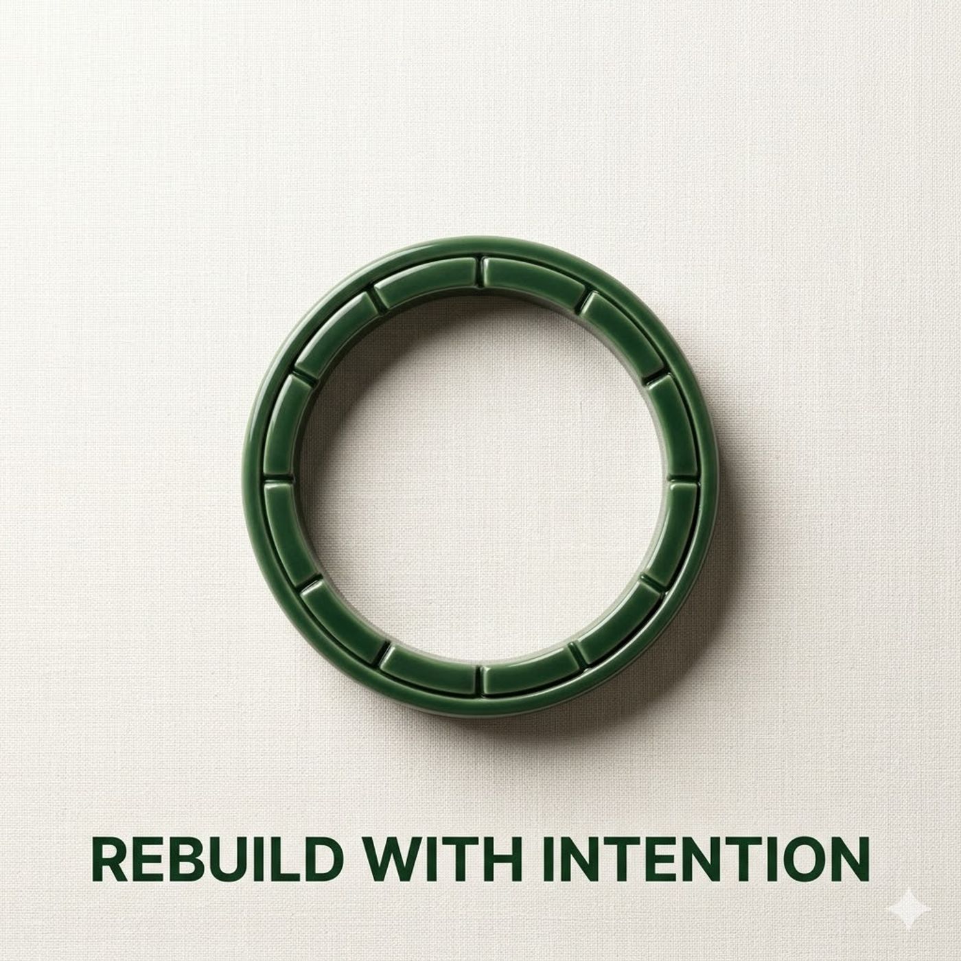 Rebuild With Intention